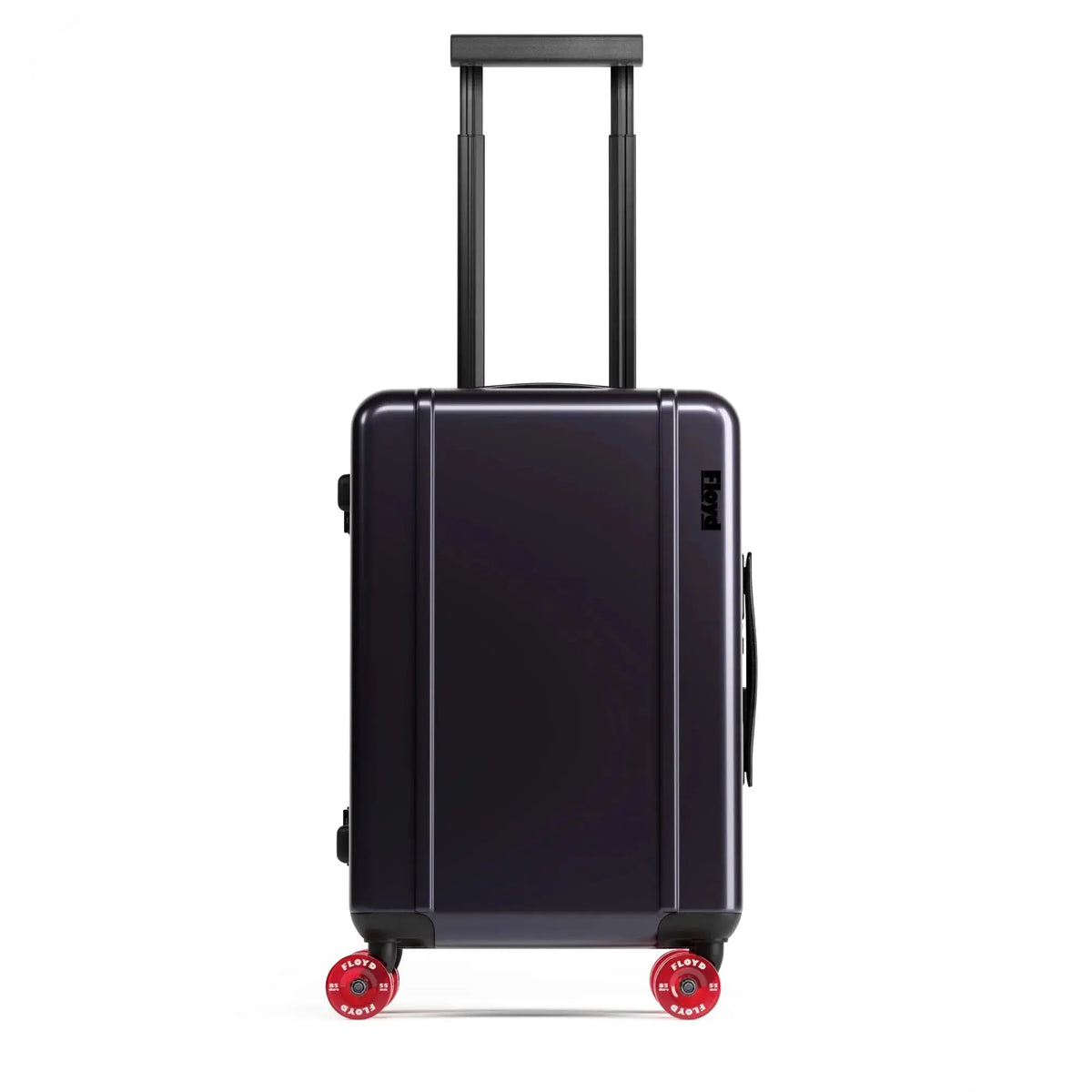 Vue de face de la valise Floyd Compact en Galaxy Night