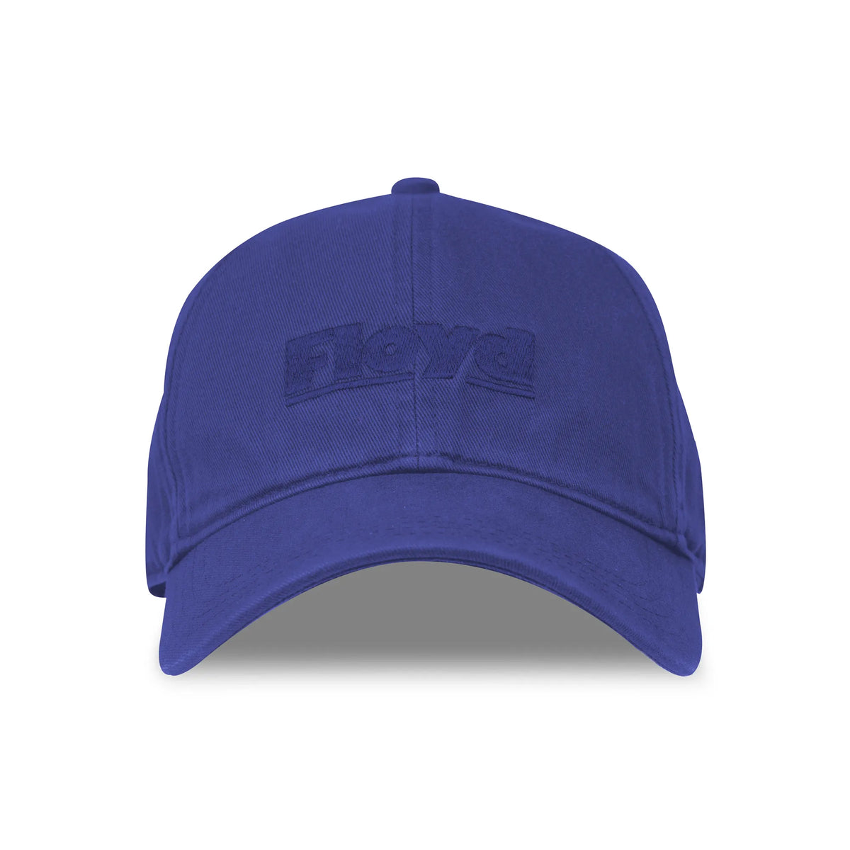 Front view of the Floyd Cotton Cap in Funky Lilac with embroidered Floyd logo.