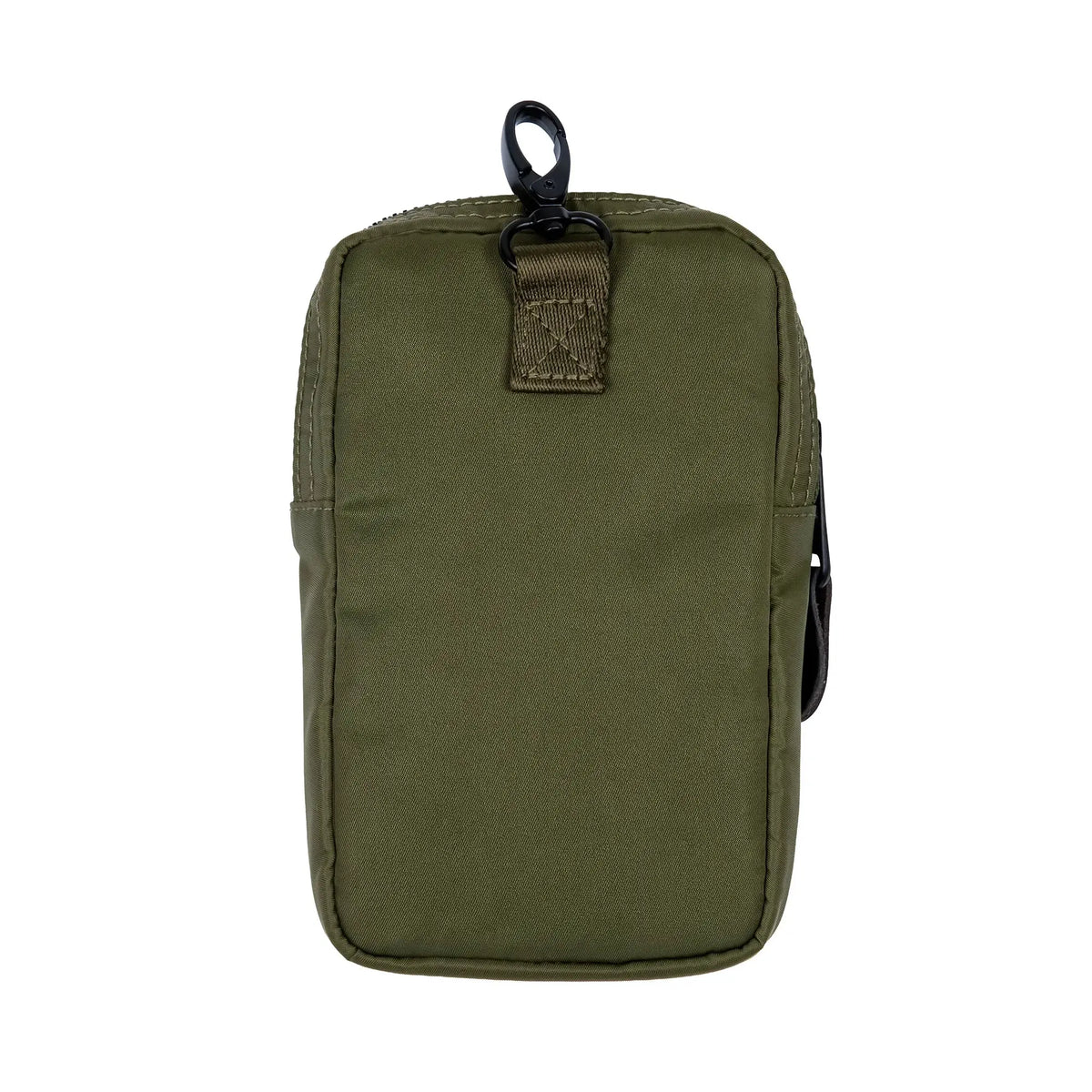 Rear view – Floyd Phone Pouch in Gator Green