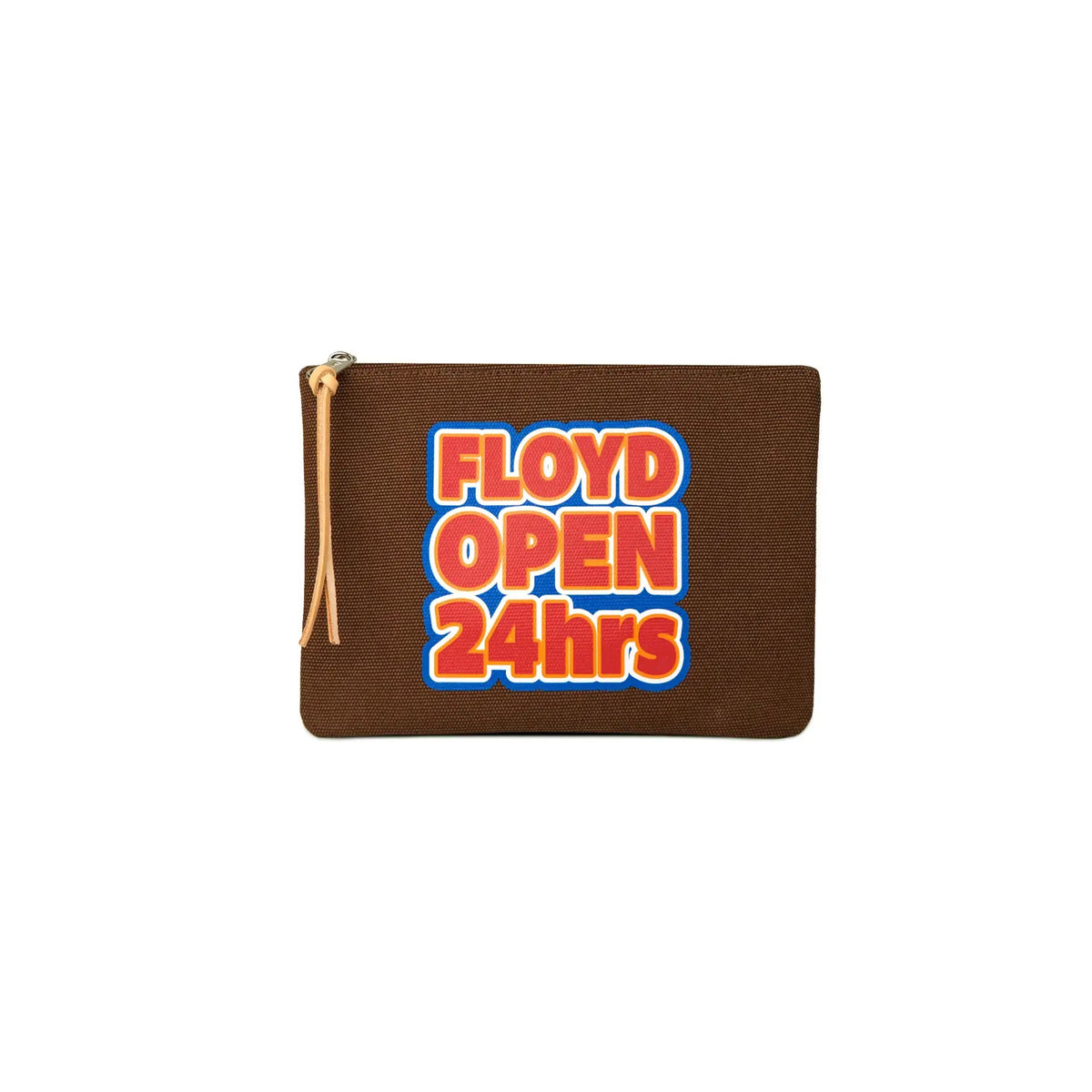 Frontansicht – Floyd Pouch 24HRS in Bronco Brown