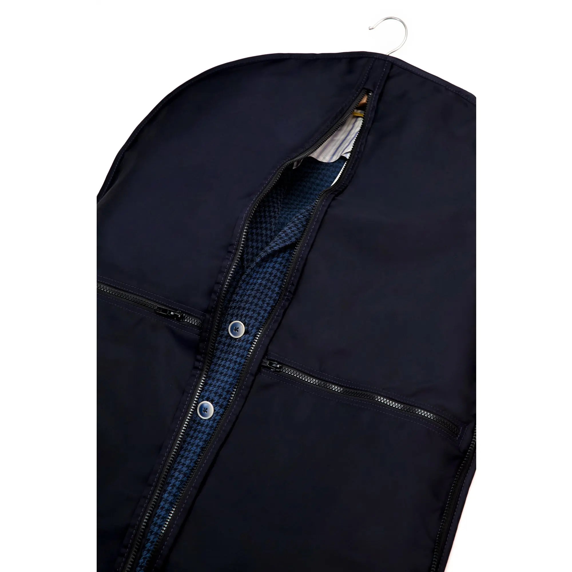 Open interior – Floyd Suit Bag in Galaxy Night