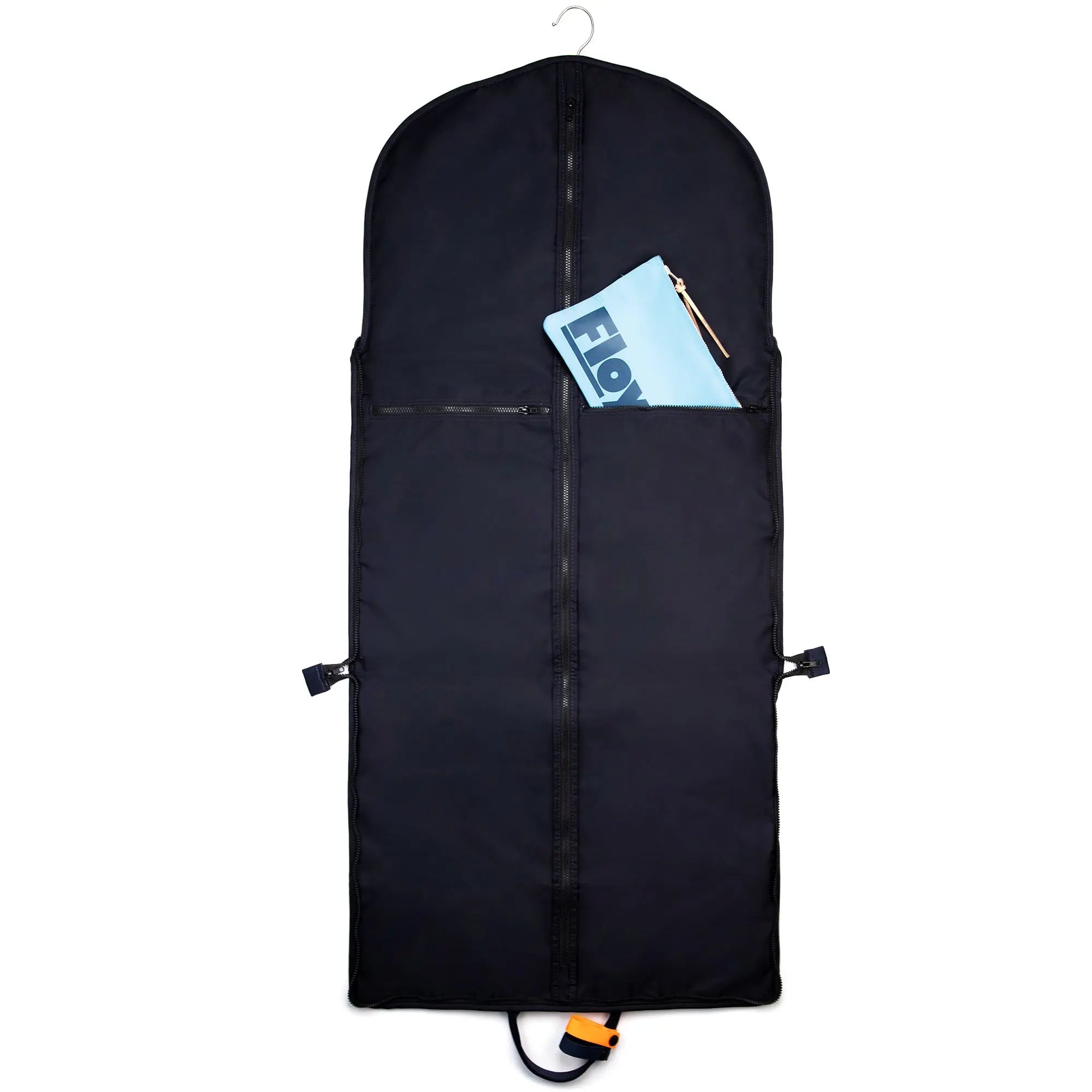 Folded rear view – Floyd Suit Bag in Galaxy Night