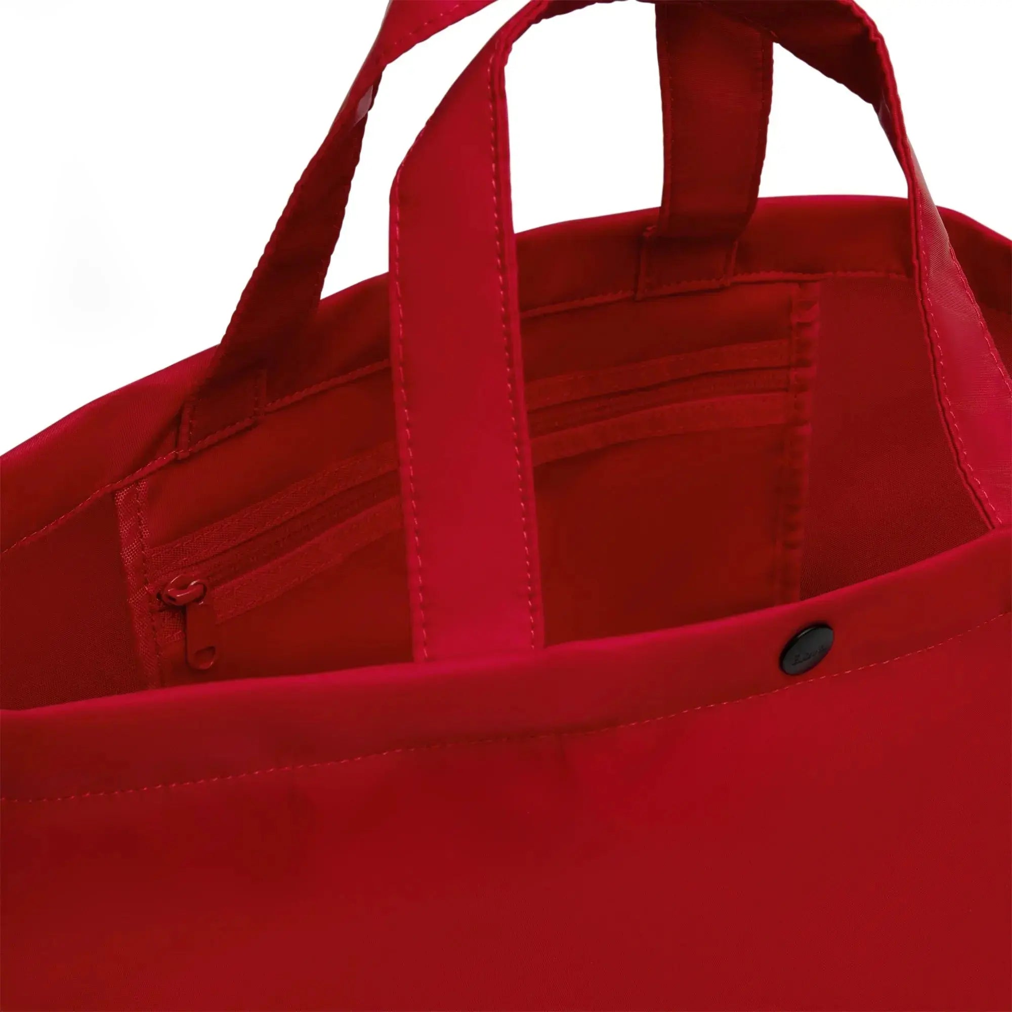 Detail der Innentasche – Floyd Tote Bag in Bahia Red