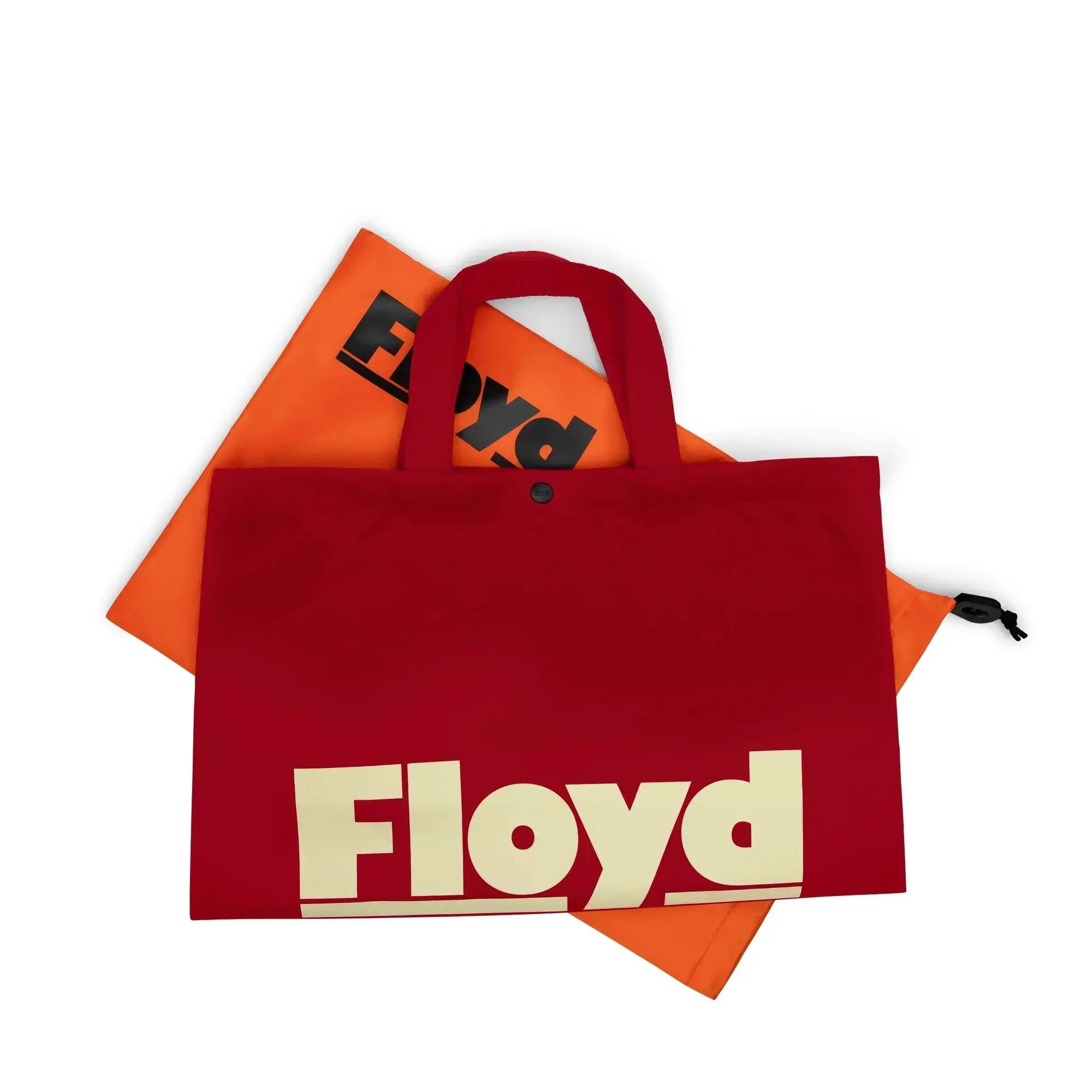 Mitgelieferter Staubbeutel – Floyd Tote Bag in Bahia Red