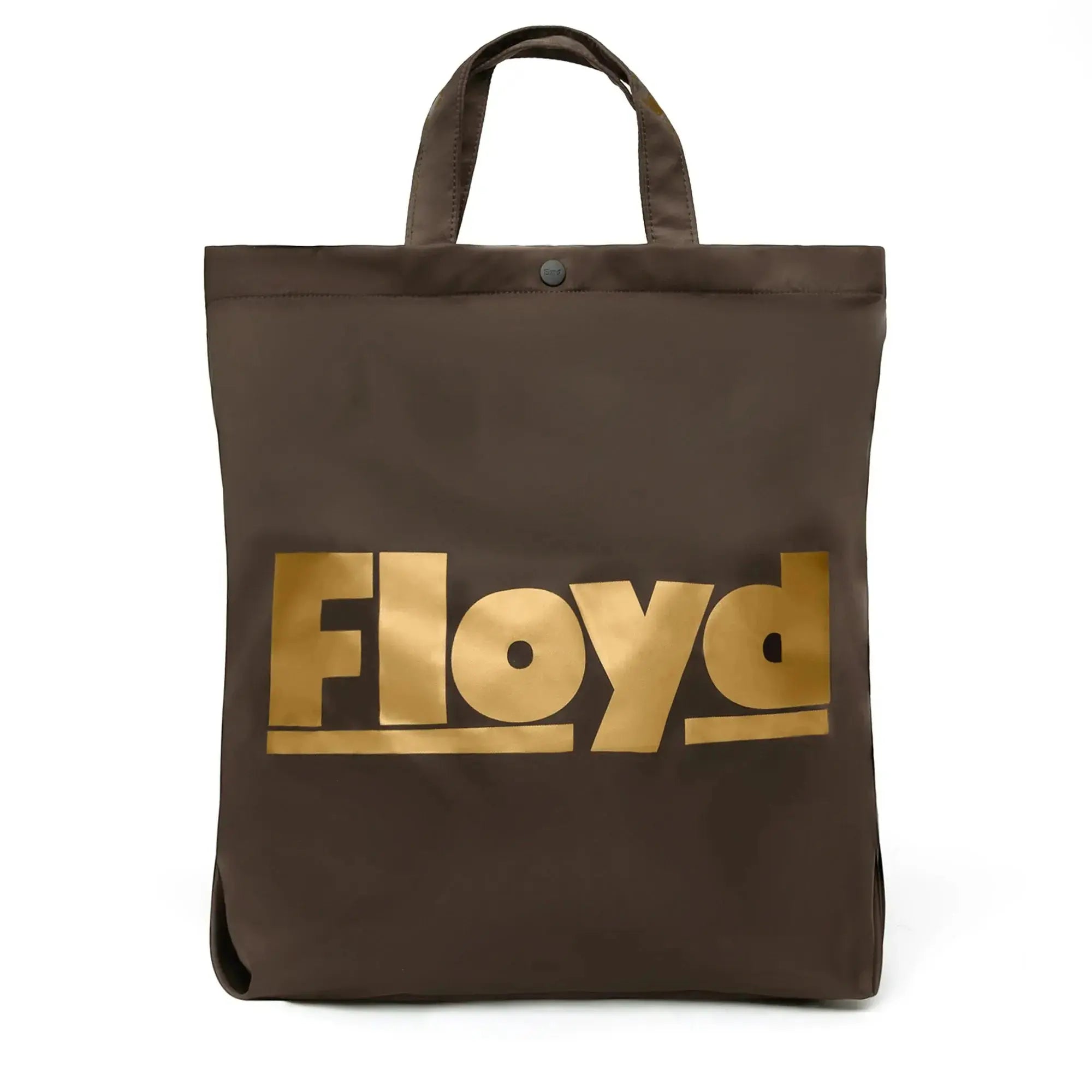 Front view – Floyd Tote Bag in Bronco Brown