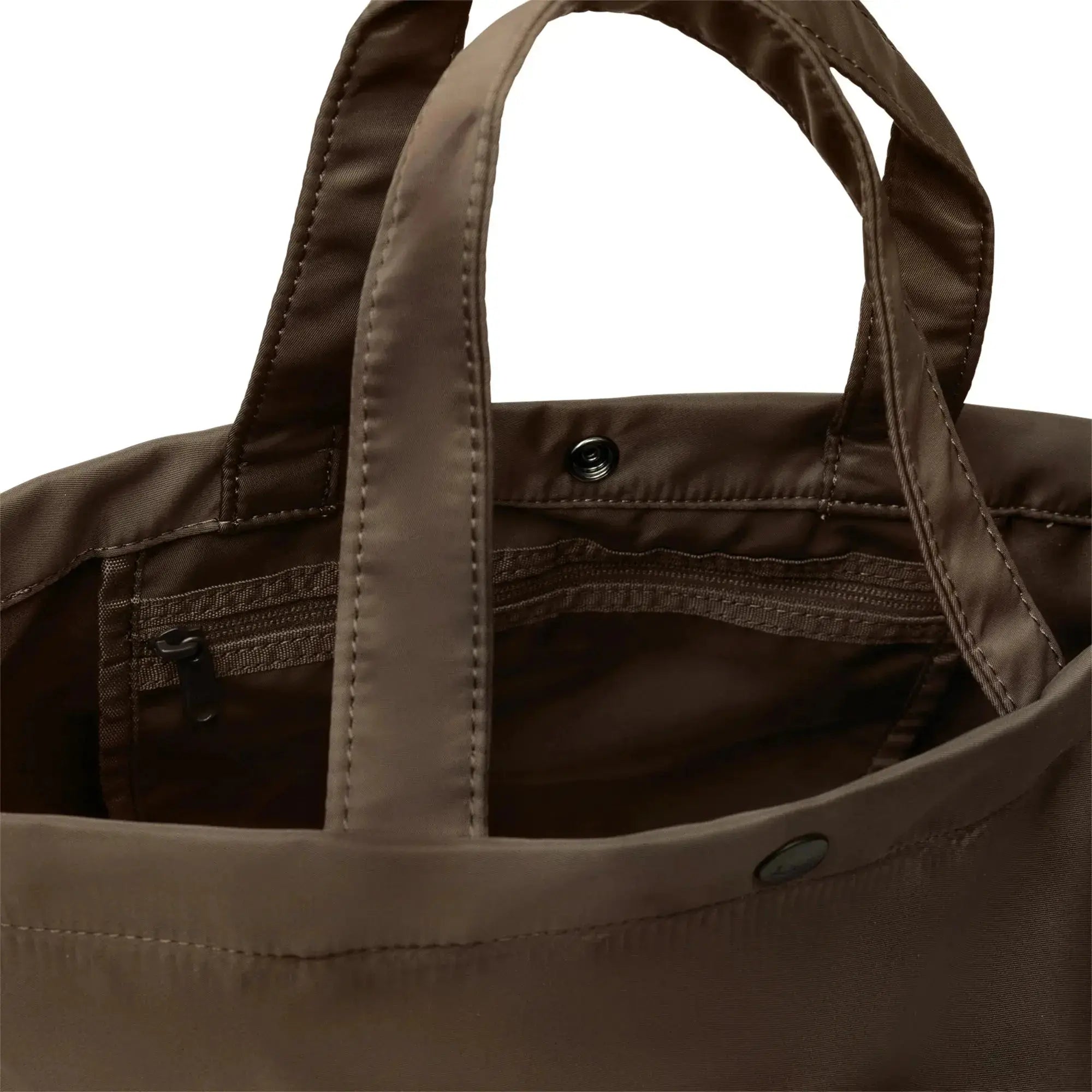 Detail der Innentasche – Floyd Tote Bag in Bronco Brown