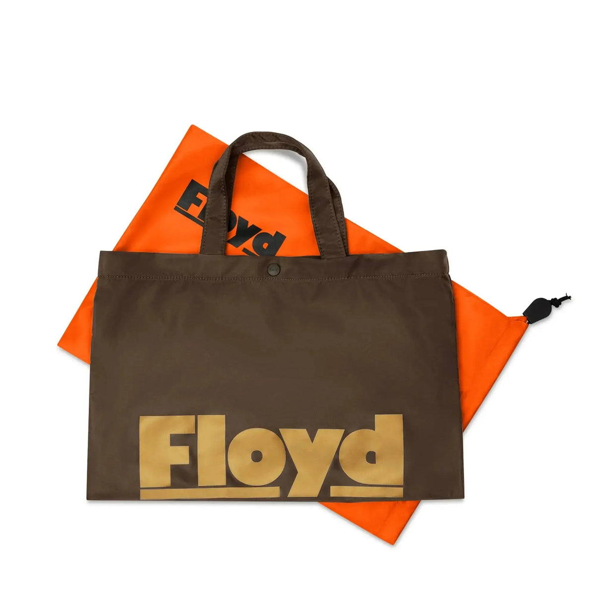 Mitgelieferter Staubbeutel – Floyd Tote Bag in Bronco Brown