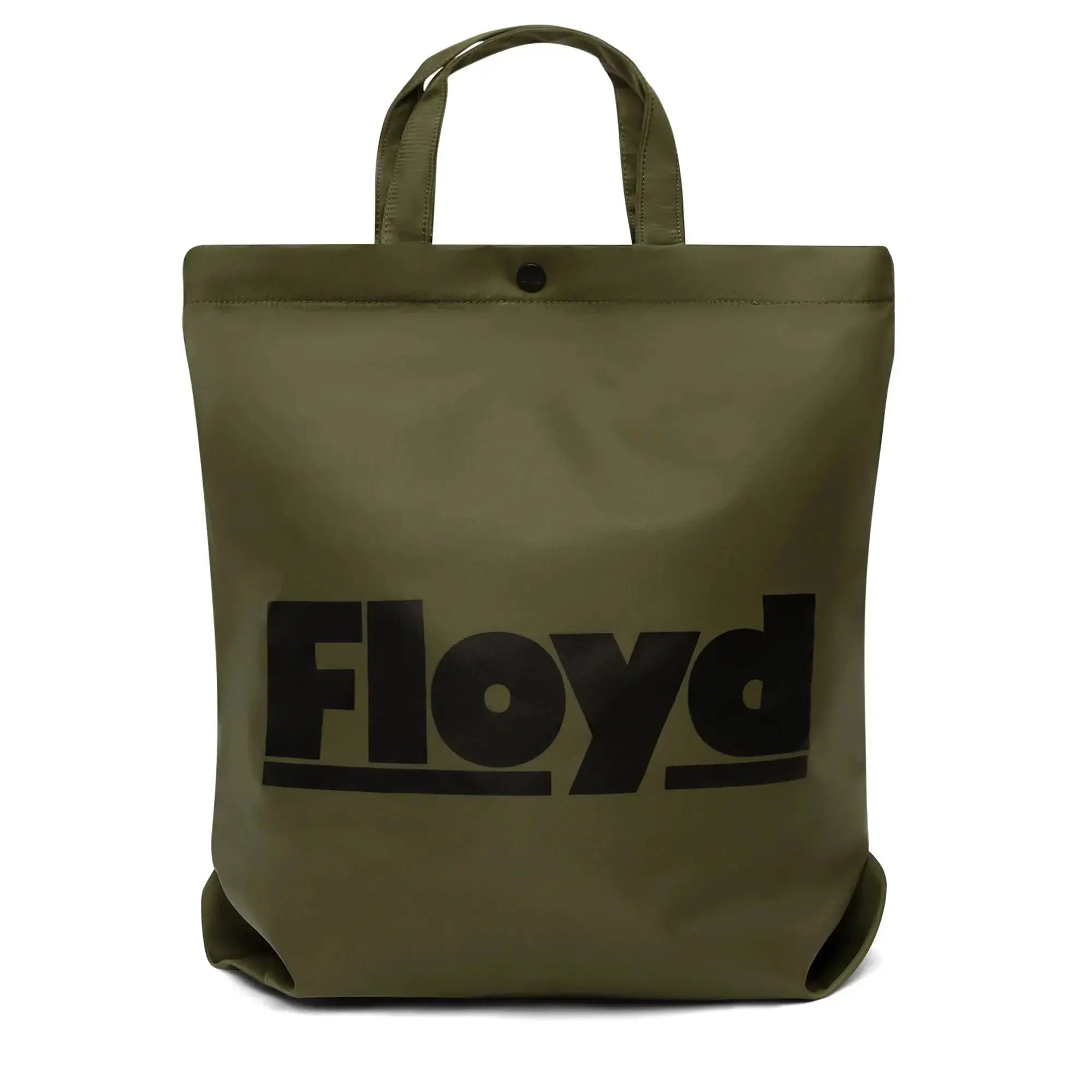 Frontansicht – Floyd Tote Bag in Gator Green