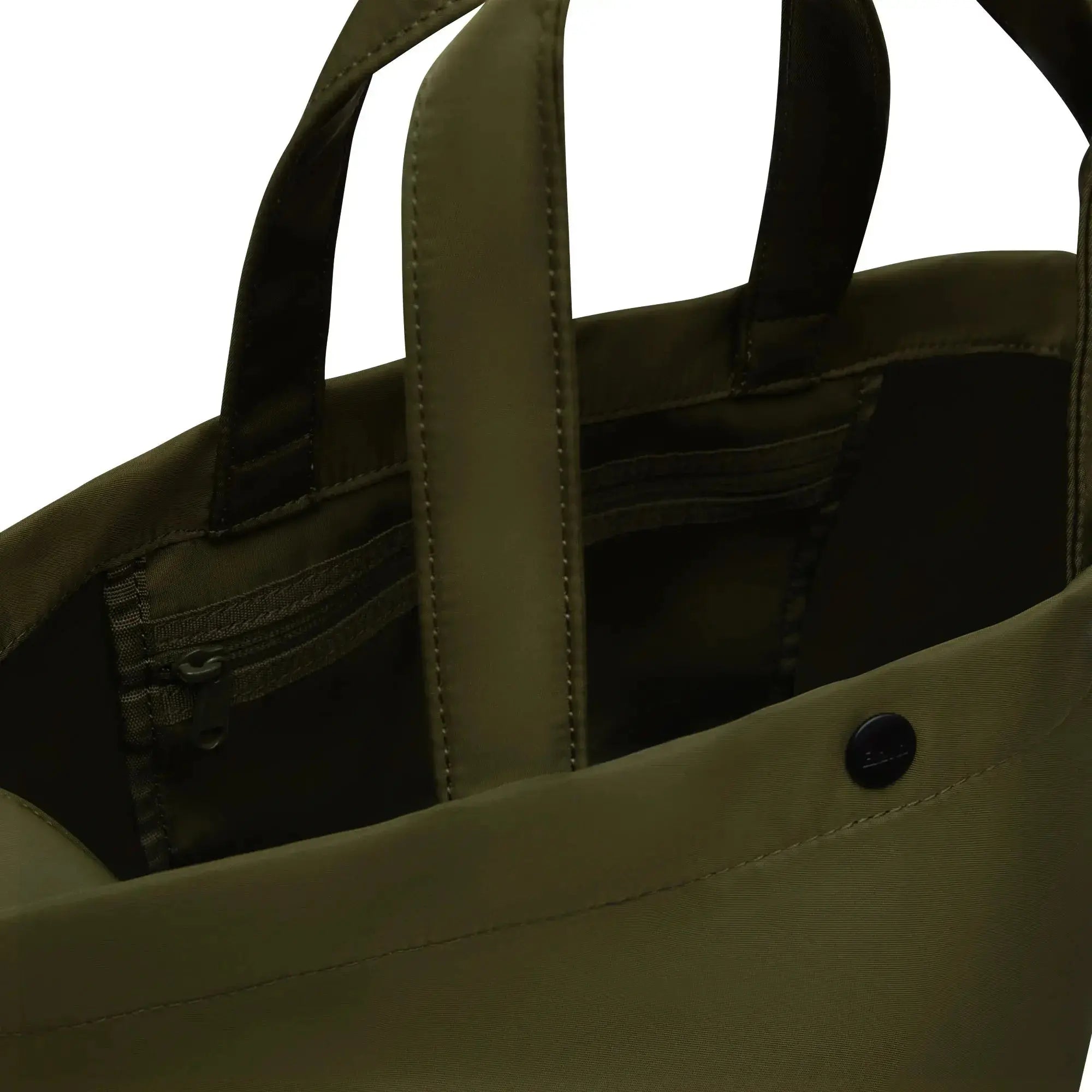 Detail der Innentasche – Floyd Tote Bag in Gator Green