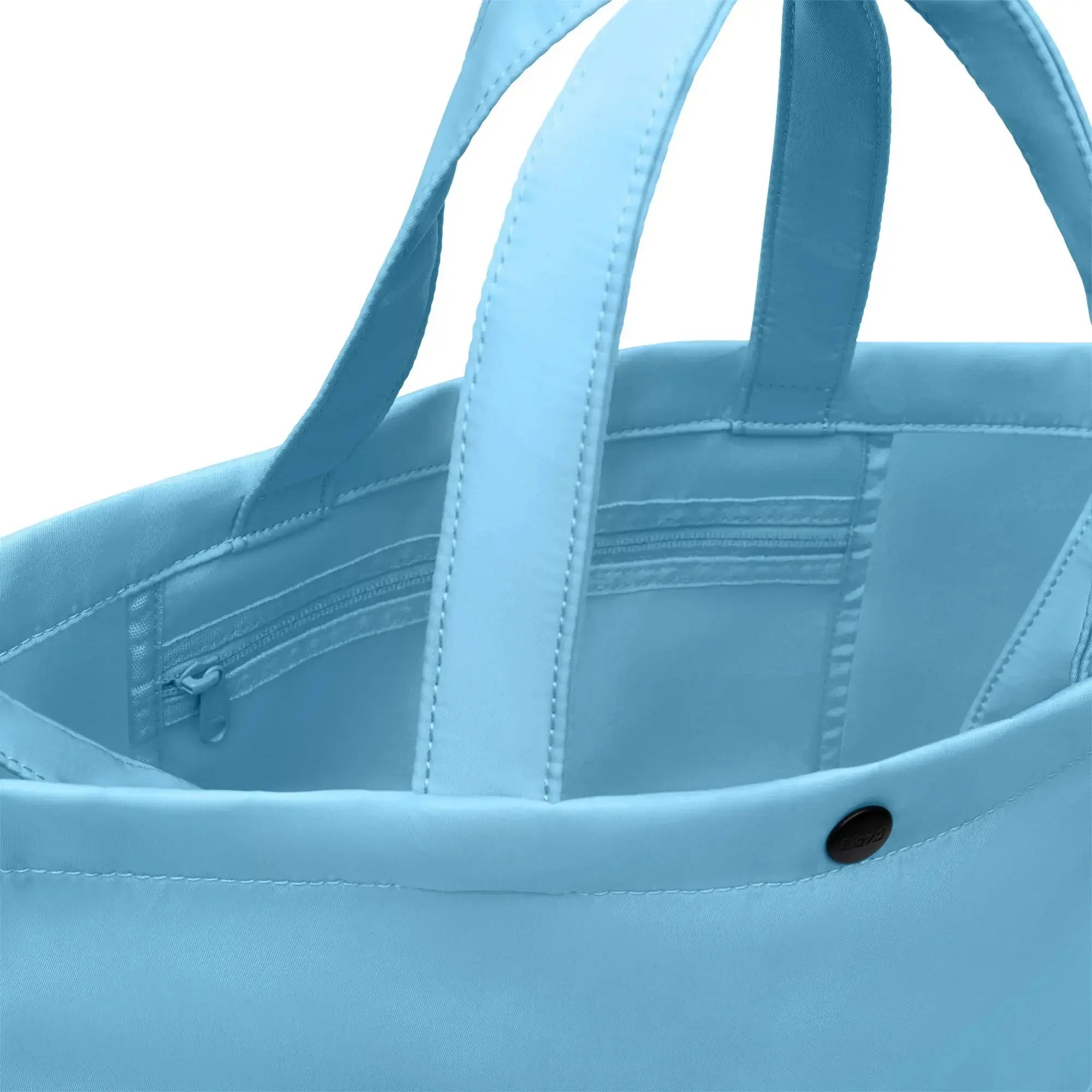 Detail der Innentasche – Floyd Tote Bag in Sky Blue