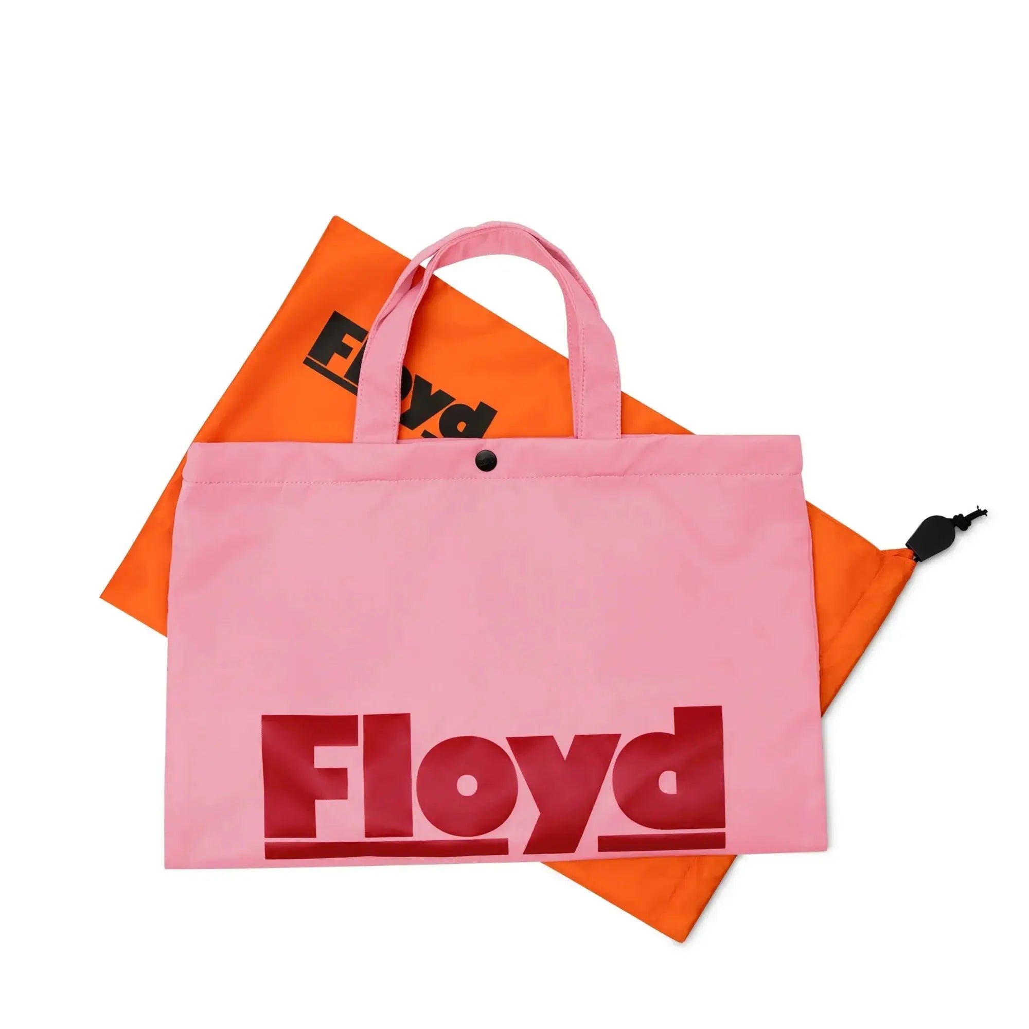 Mitgelieferter Staubbeutel – Floyd Tote Bag in Sugar Pink