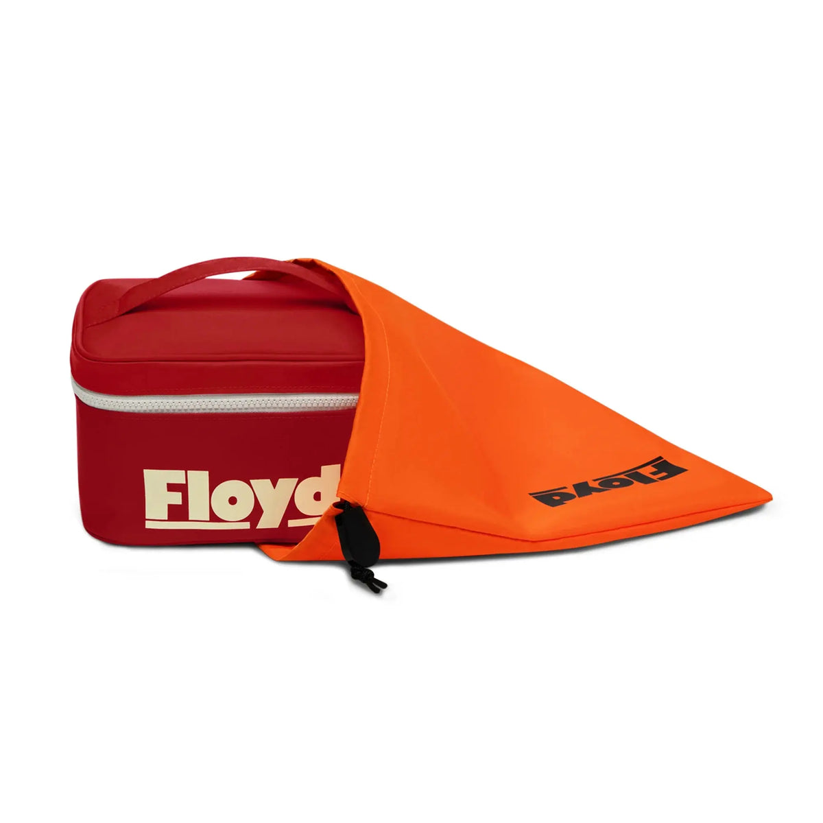 Included duster bag – Floyd Travel Kit in Bahia Red