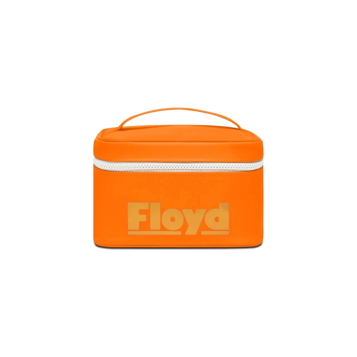 Rear view – Floyd Travel Kit in Hot Orange