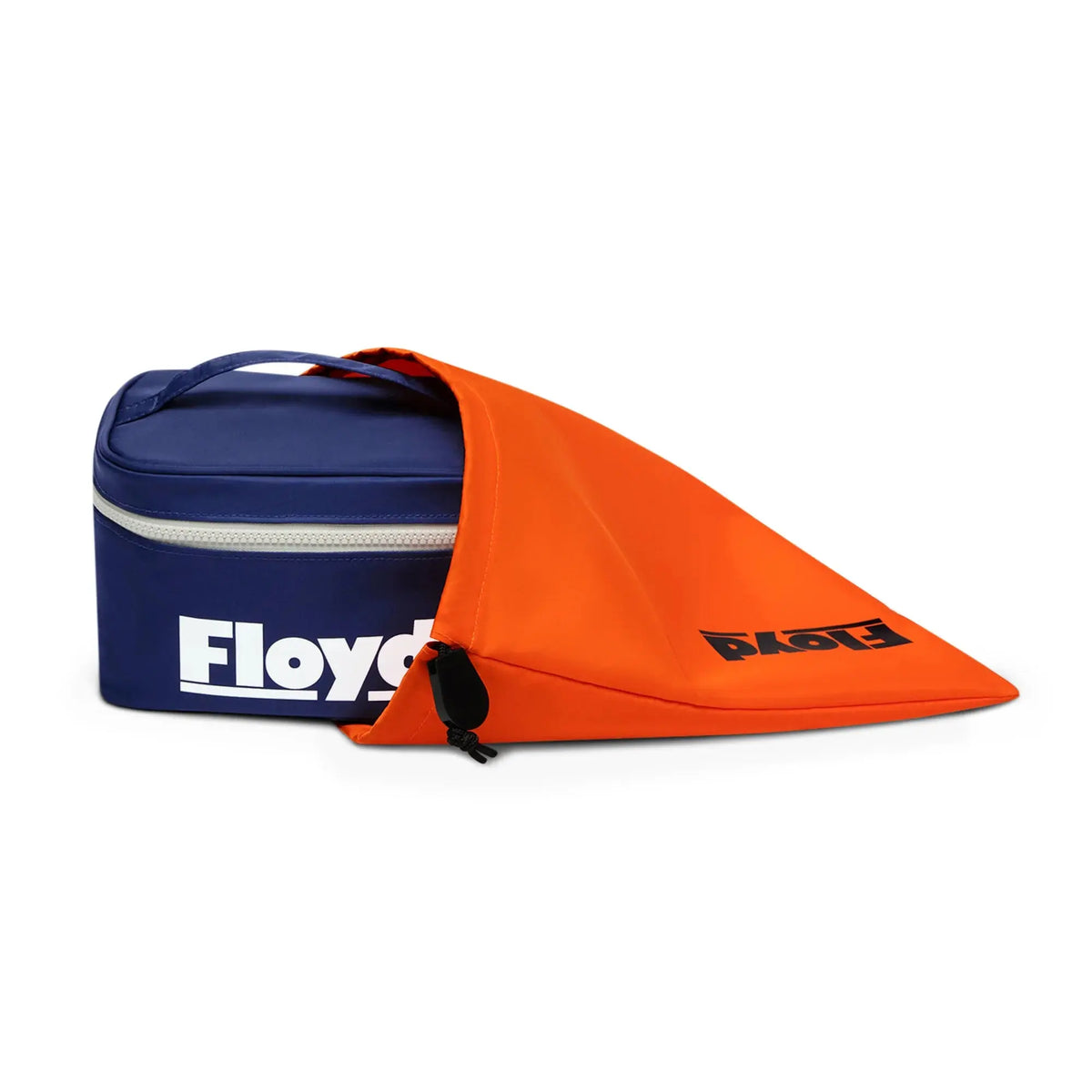 Included duster bag – Floyd Travel Kit in Shark Blue