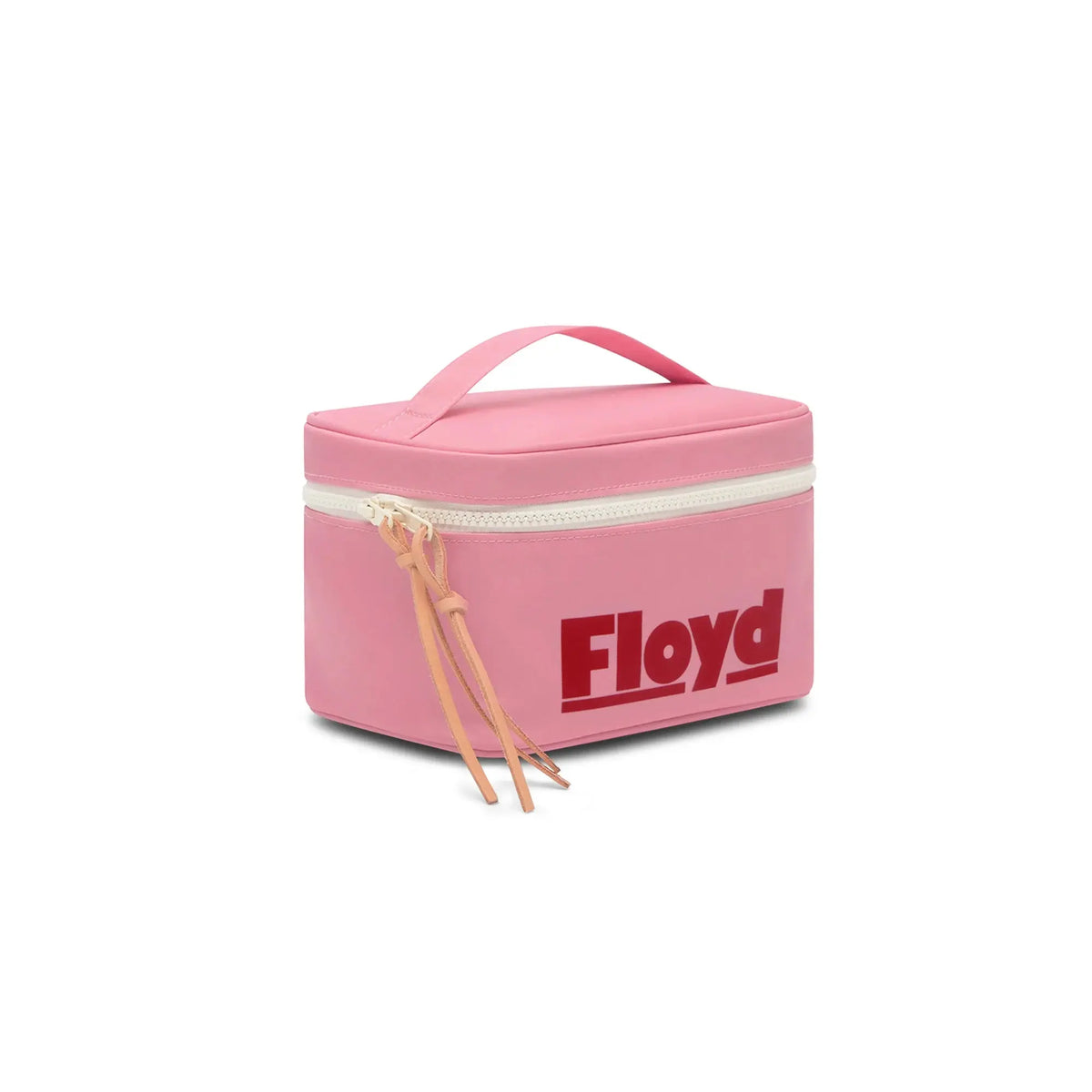 Three-quarter view – Floyd Travel Kit in Sugar Pink