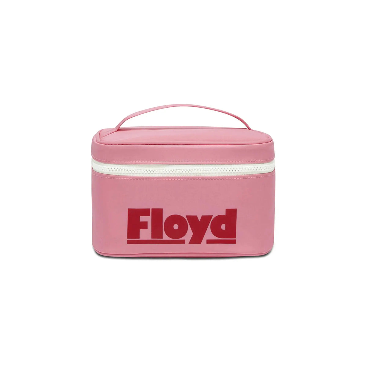 Open interior – Floyd Travel Kit in Sugar Pink
