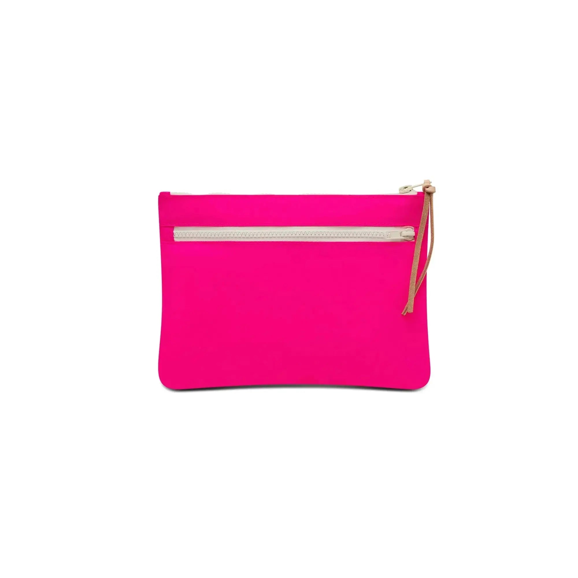 Rear view – Floyd Travel Pouch in Hollywood Pink