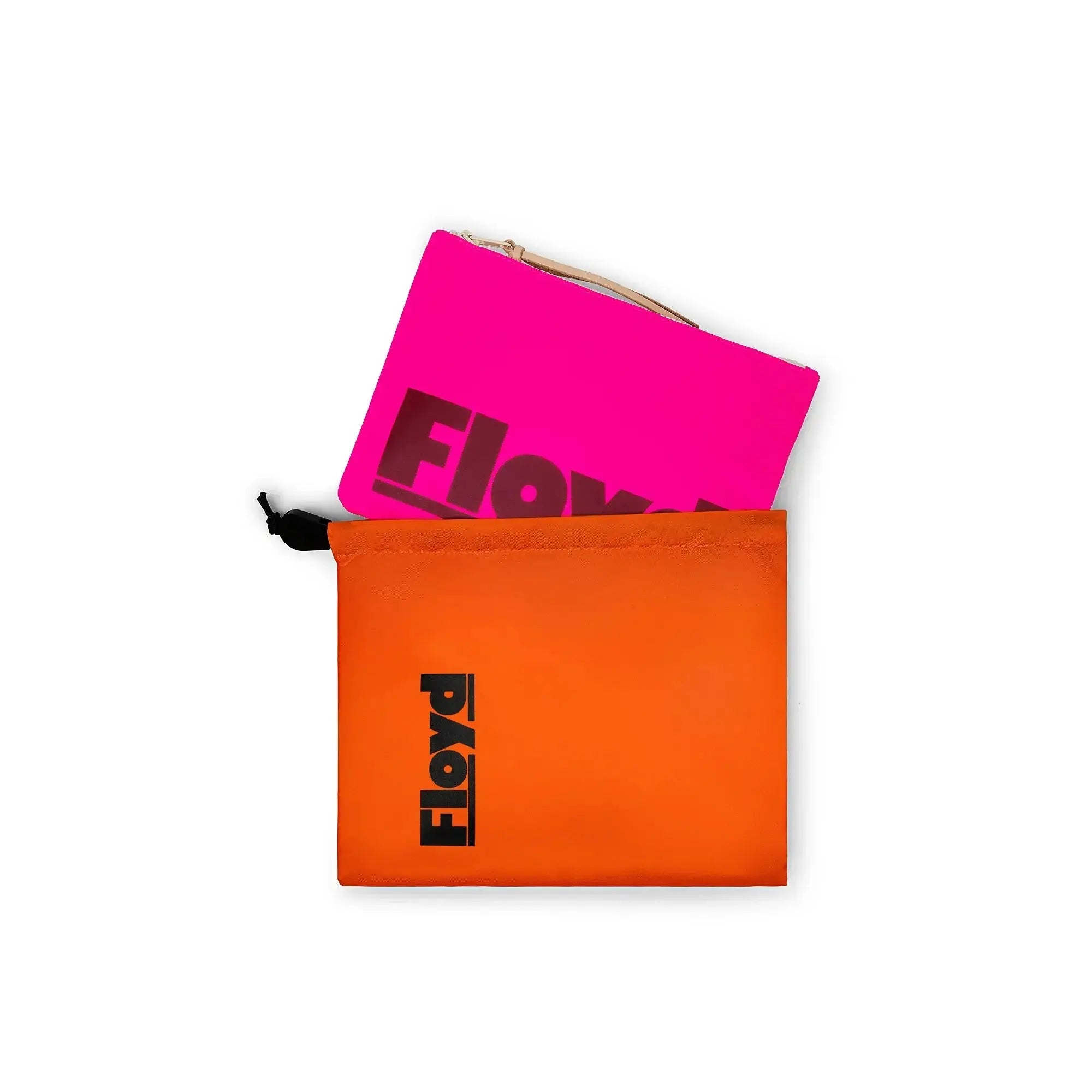 Included duster bag – Floyd Travel Pouch in Hollywood Pink