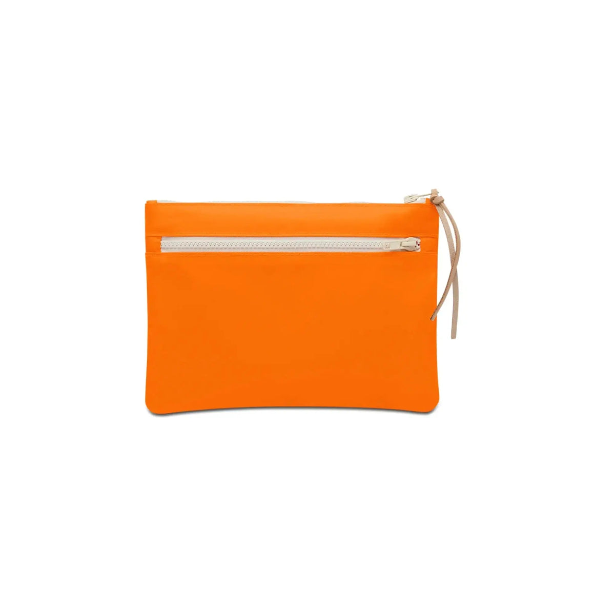 Rear view – Floyd Travel Pouch in Hot Orange