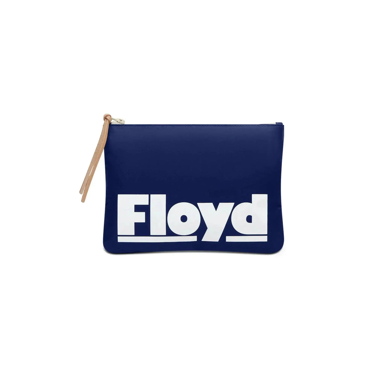 Frontansicht – Floyd Travel Pouch in Shark Blue