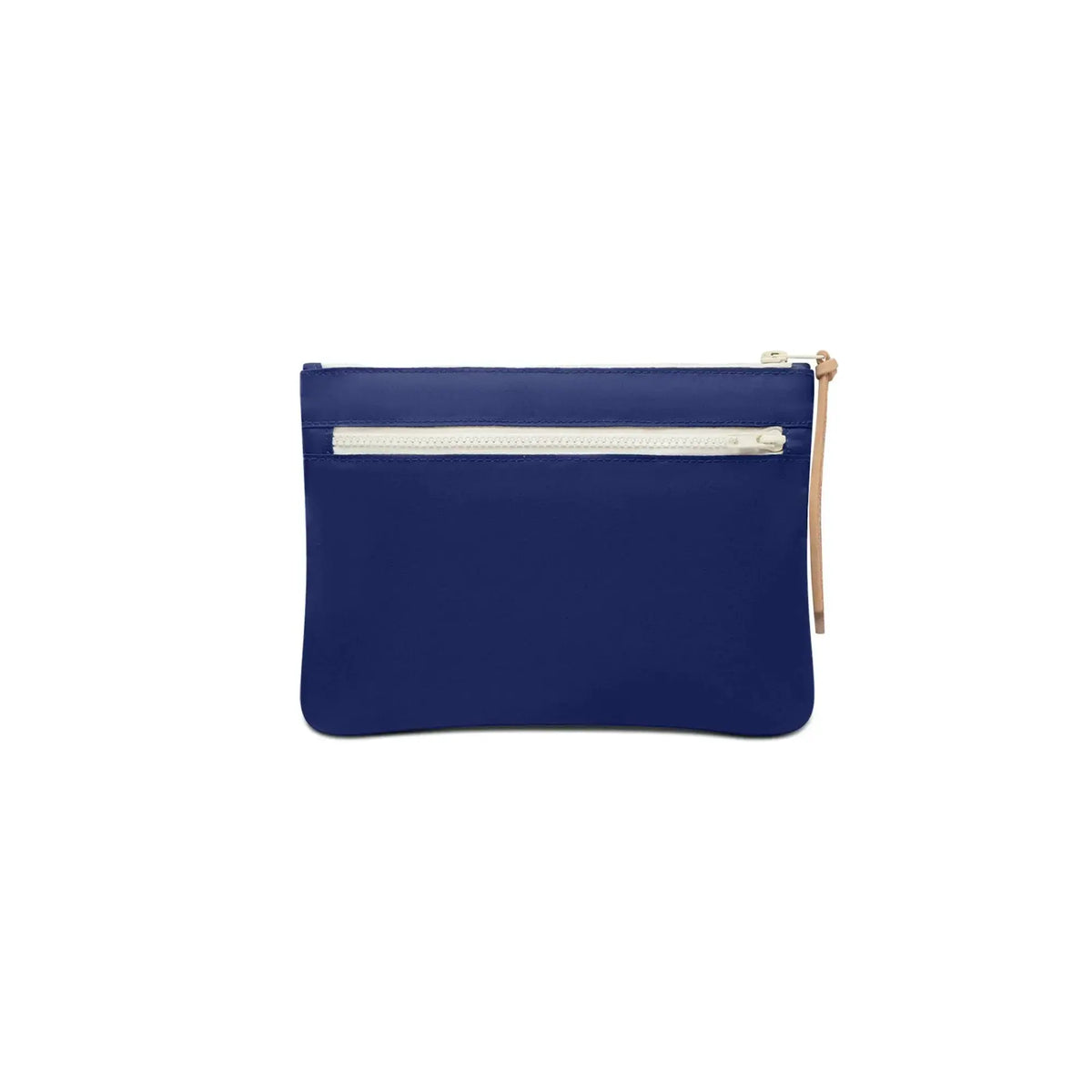 Rear view – Floyd Travel Pouch in Shark Blue