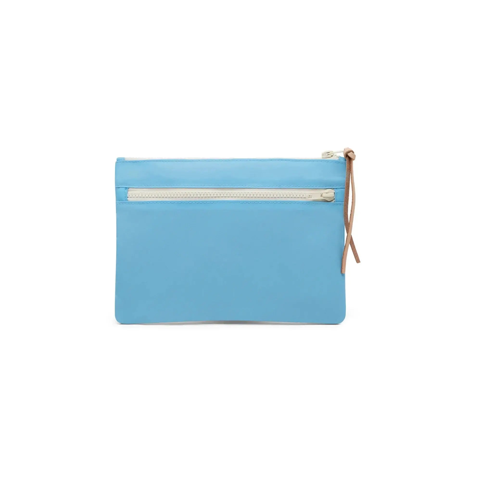 Rear view – Floyd Travel Pouch in Sky Blue