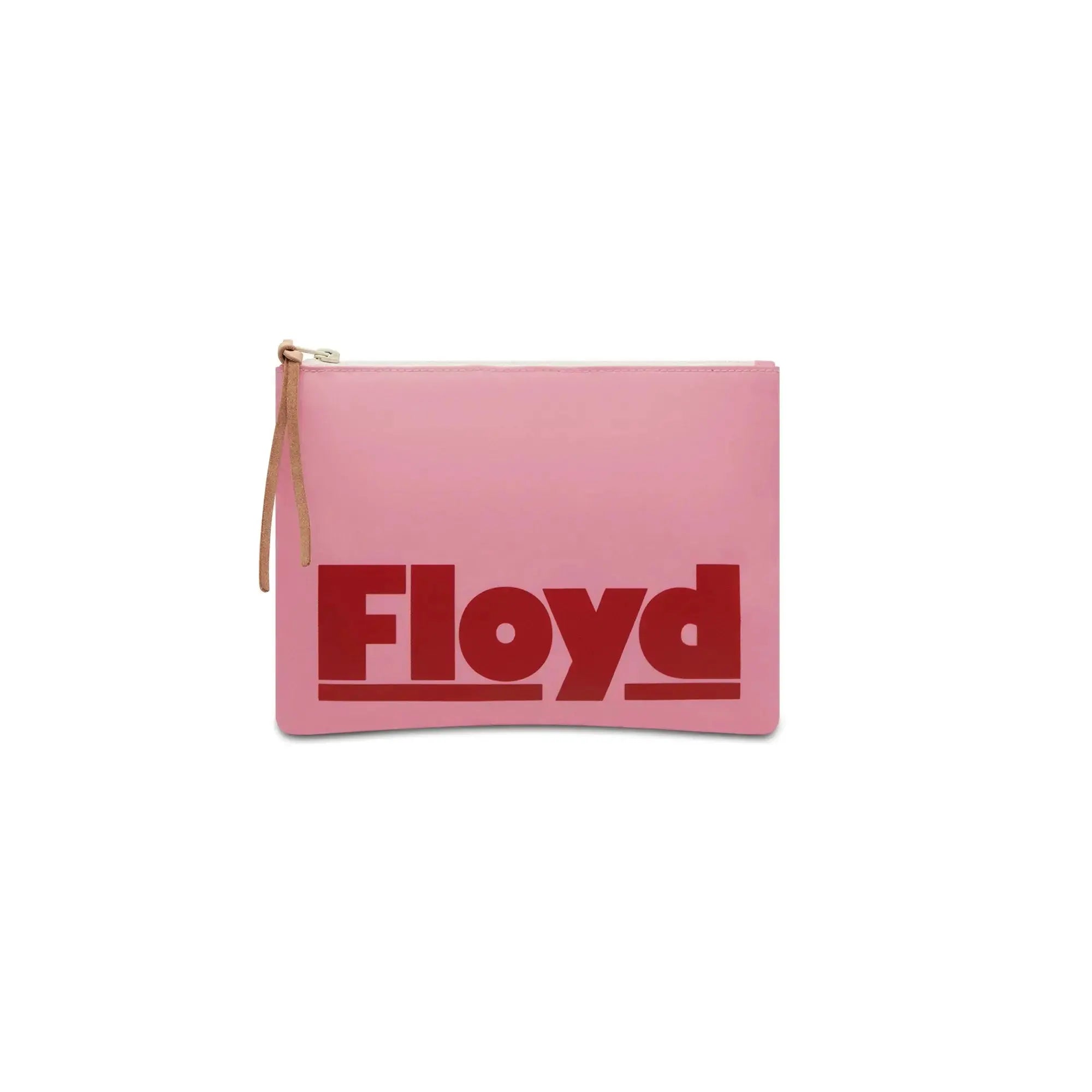 Front view – Floyd Travel Pouch in Sugar Pink