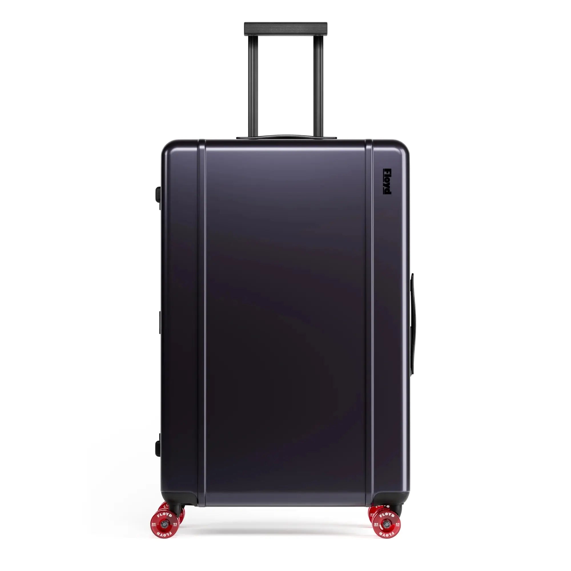 Front view of the Floyd Trunk suitcase in Galaxy Night