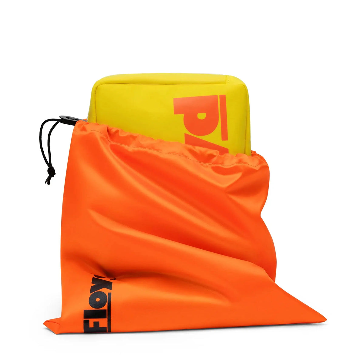 Included duster bag – Floyd Washkit in Aloha Yellow