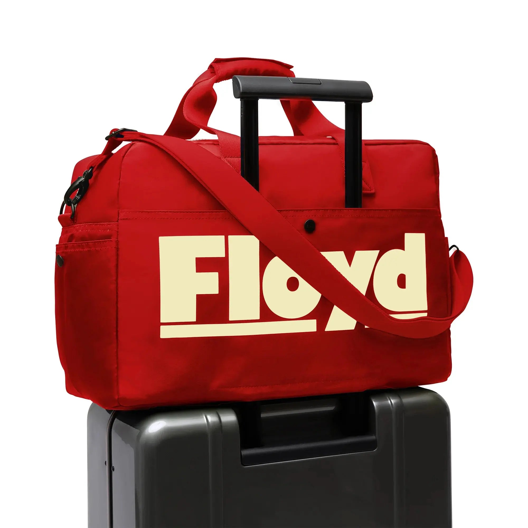 Luggage sleeve – Floyd Weekender travel bag in Bahia Red