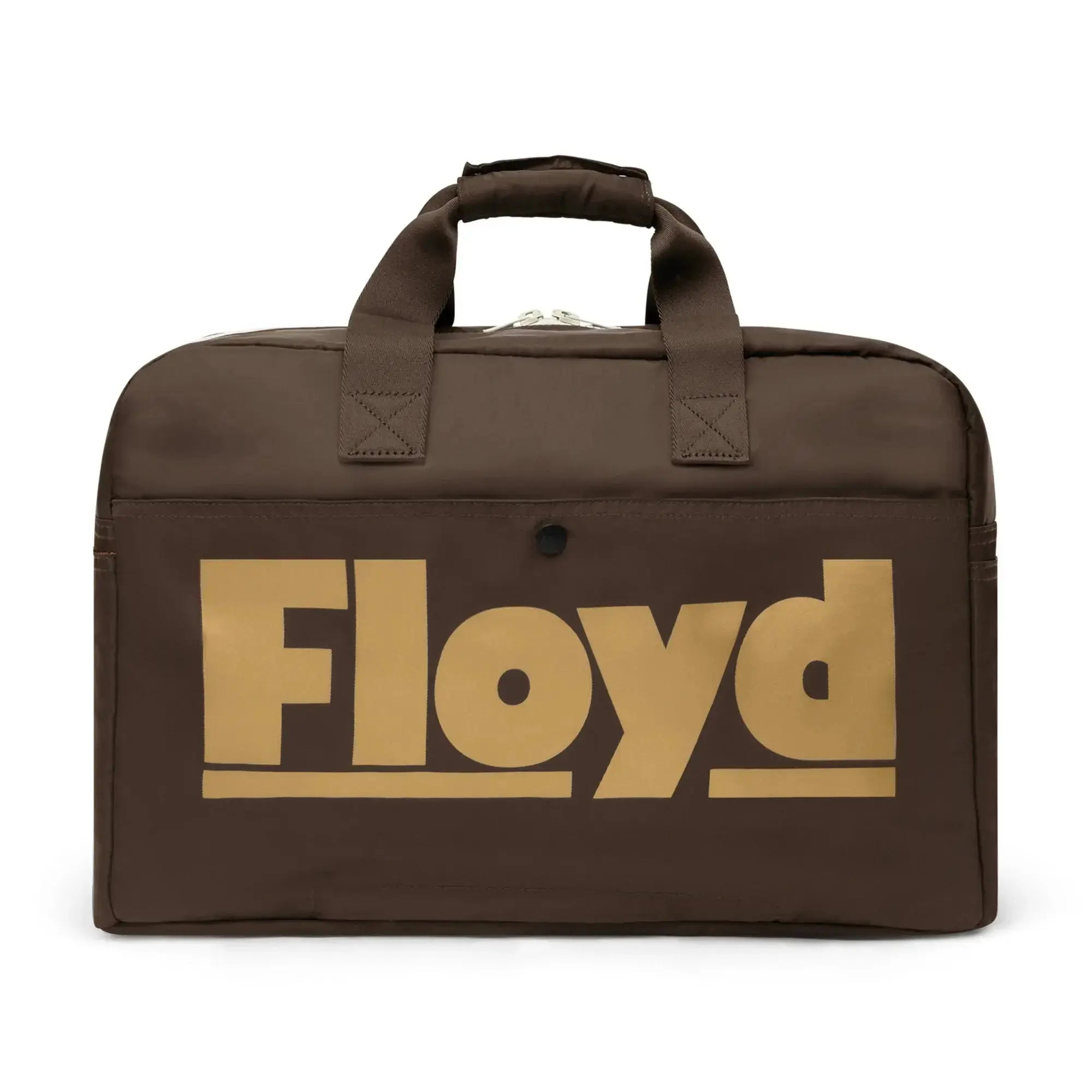 Rear view – Floyd Weekender travel bag in Bronco Brown