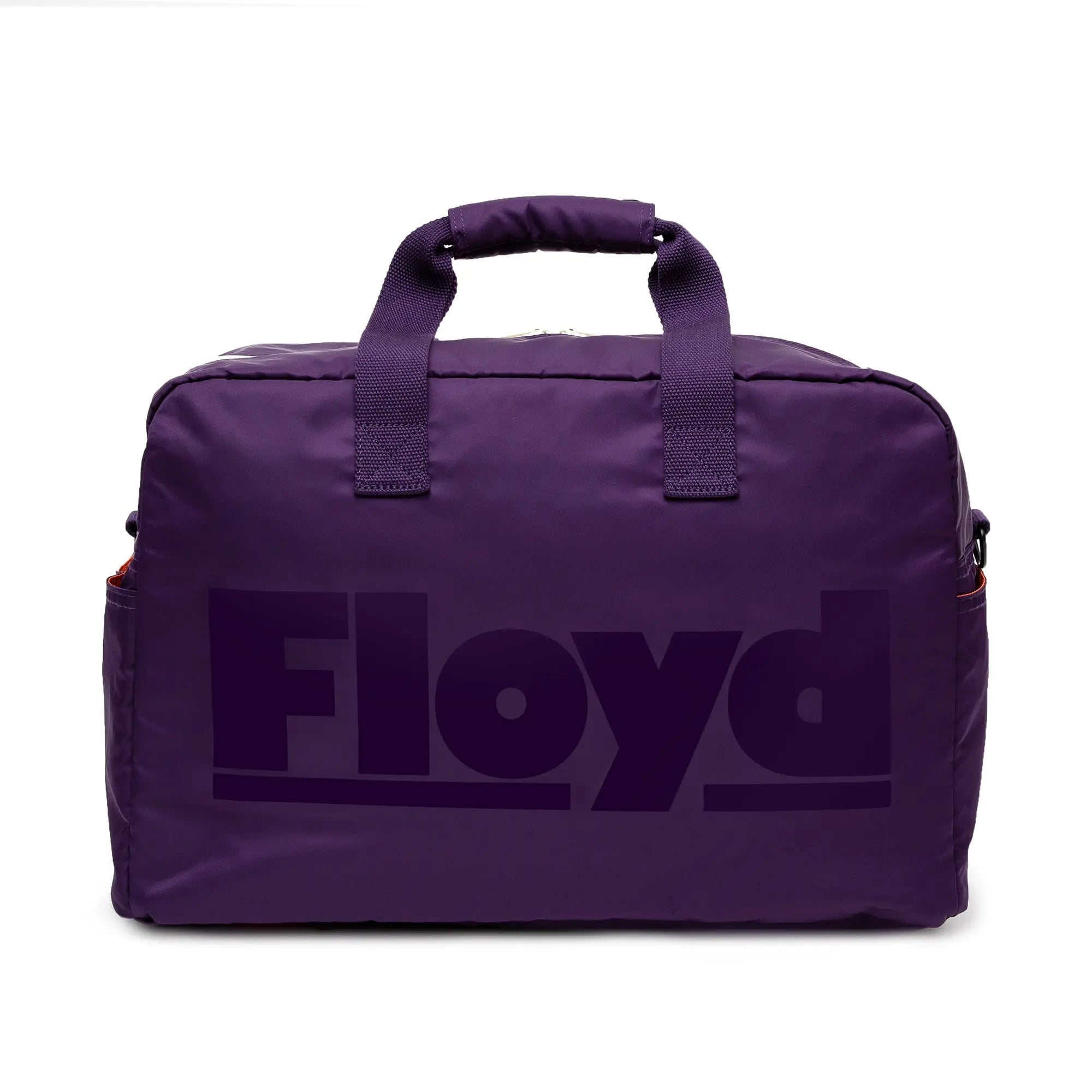 Front view – Floyd Weekender travel bag in Funky Lilac