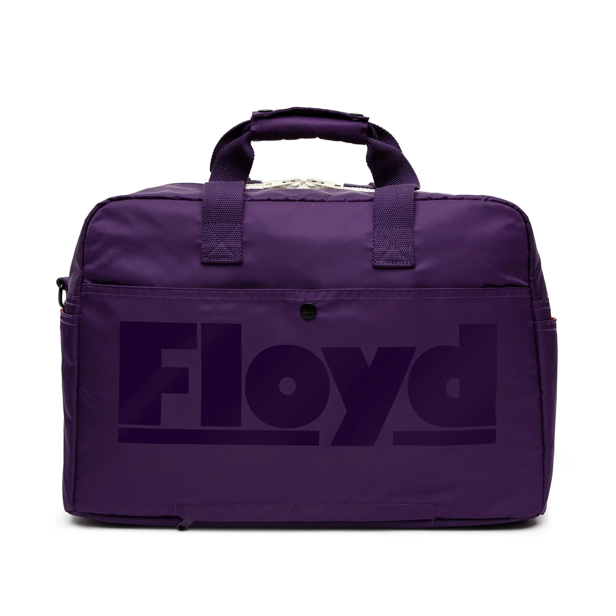 Rear view – Floyd Weekender travel bag in Funky Lilac