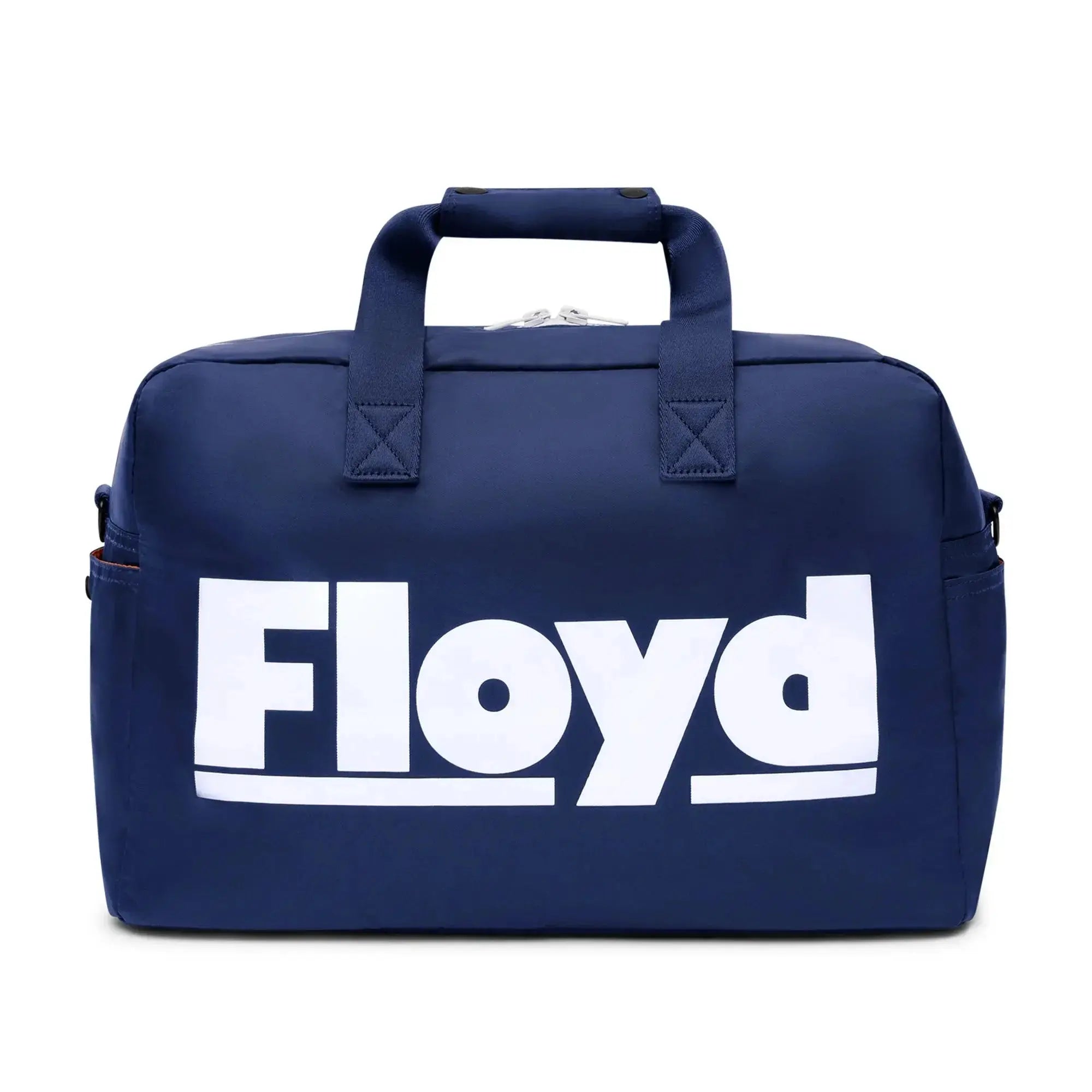 Front view – Floyd Weekender travel bag in Shark Blue