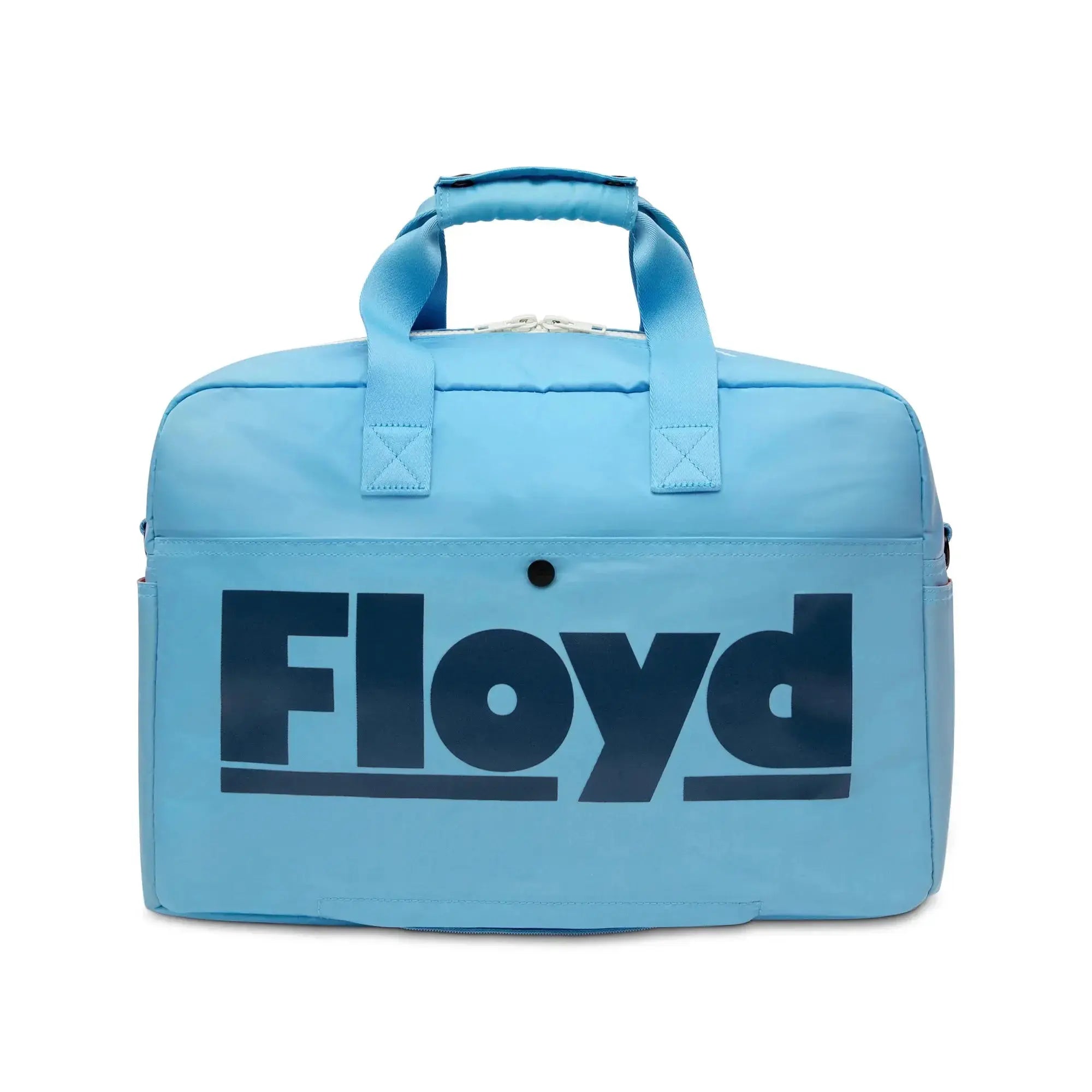 Rear view – Floyd Weekender travel bag in Sky Blue