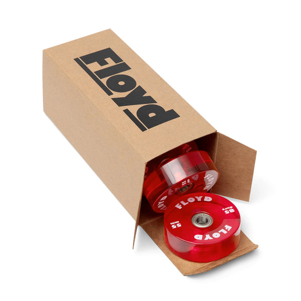 Floyd Wheel Set Floyd Red