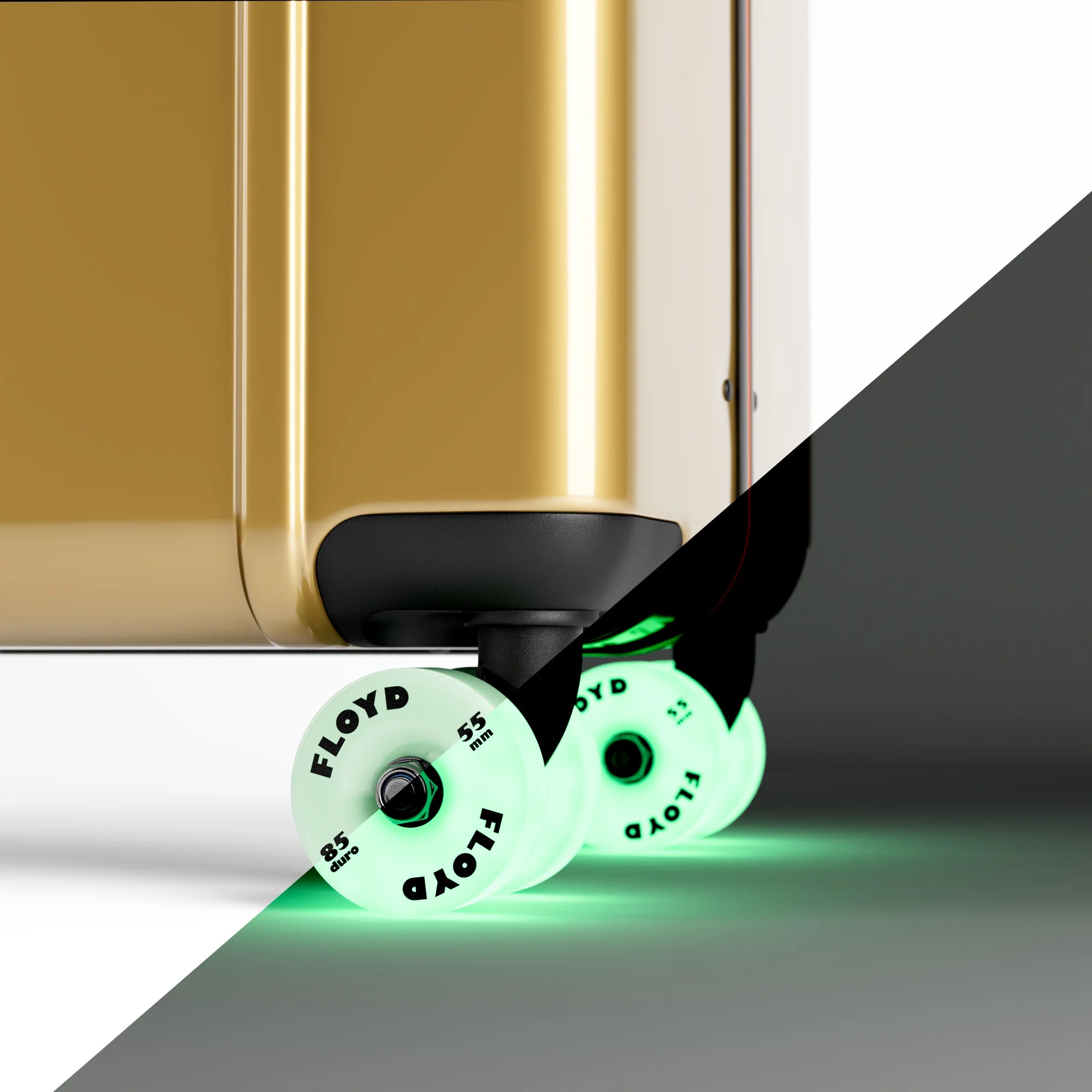 Floyd Wheel Set Glow in the Dark