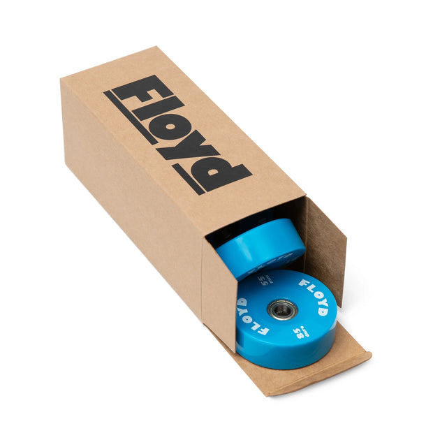 Floyd Wheel Set Jet Blue