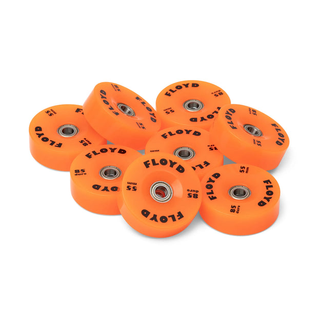 Floyd Wheel Set Kickin Orange