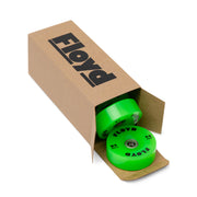 Floyd Wheel Set Laser Green