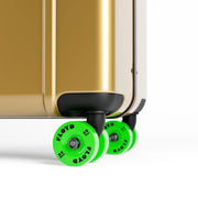 Floyd Wheel Set Laser Green