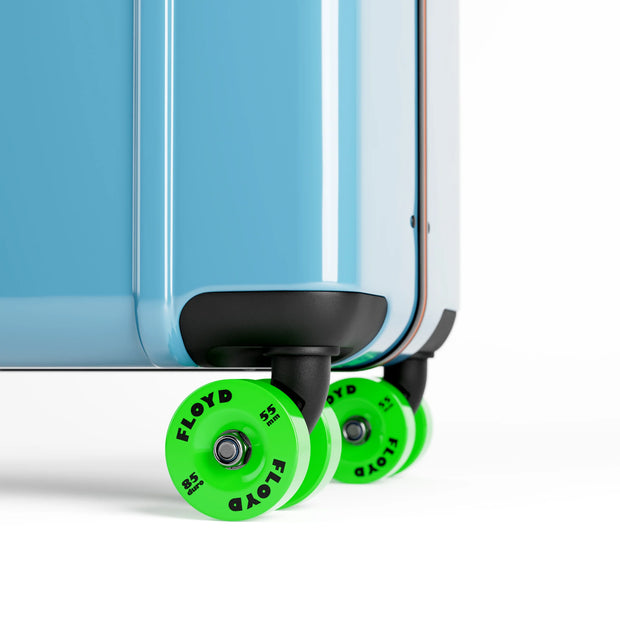 Floyd Wheel Set Laser Green