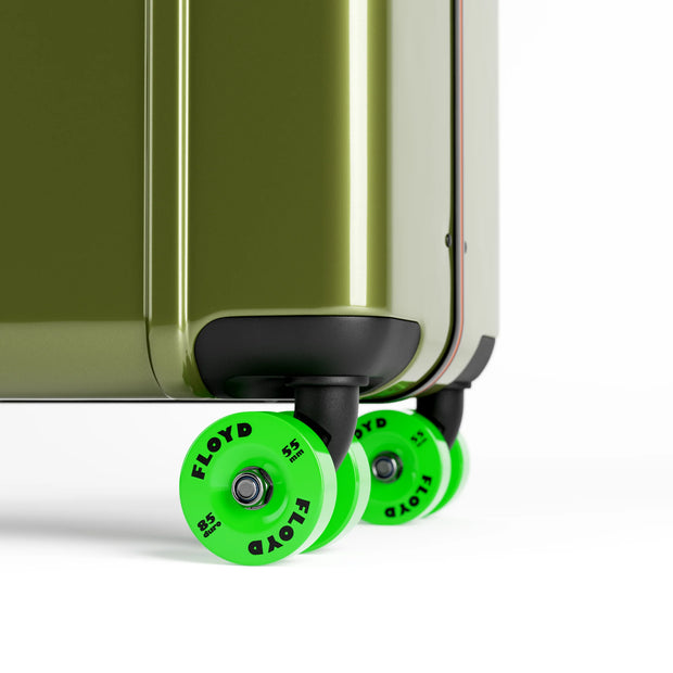 Floyd Wheel Set Laser Green