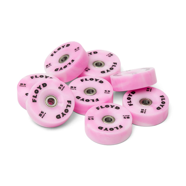 Floyd Wheel Set Marshmallow Pink