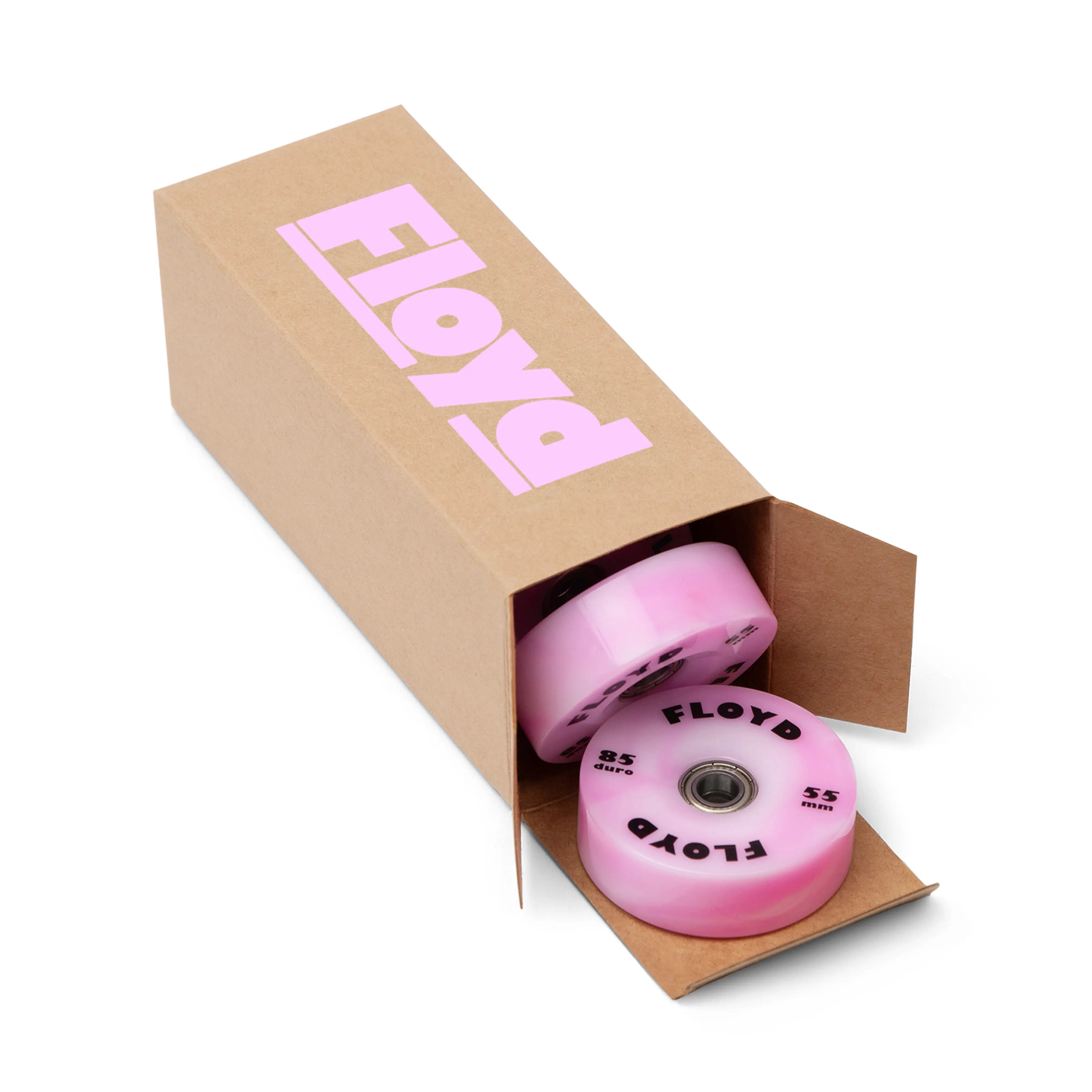 Floyd Wheel Set Marshmallow Pink