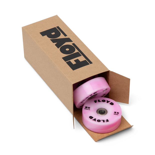 Floyd Wheel Set Marshmallow Pink