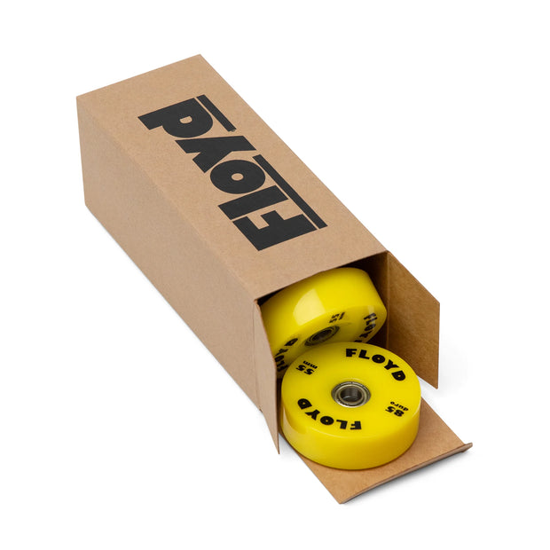 Floyd Wheel Set Monster Yellow