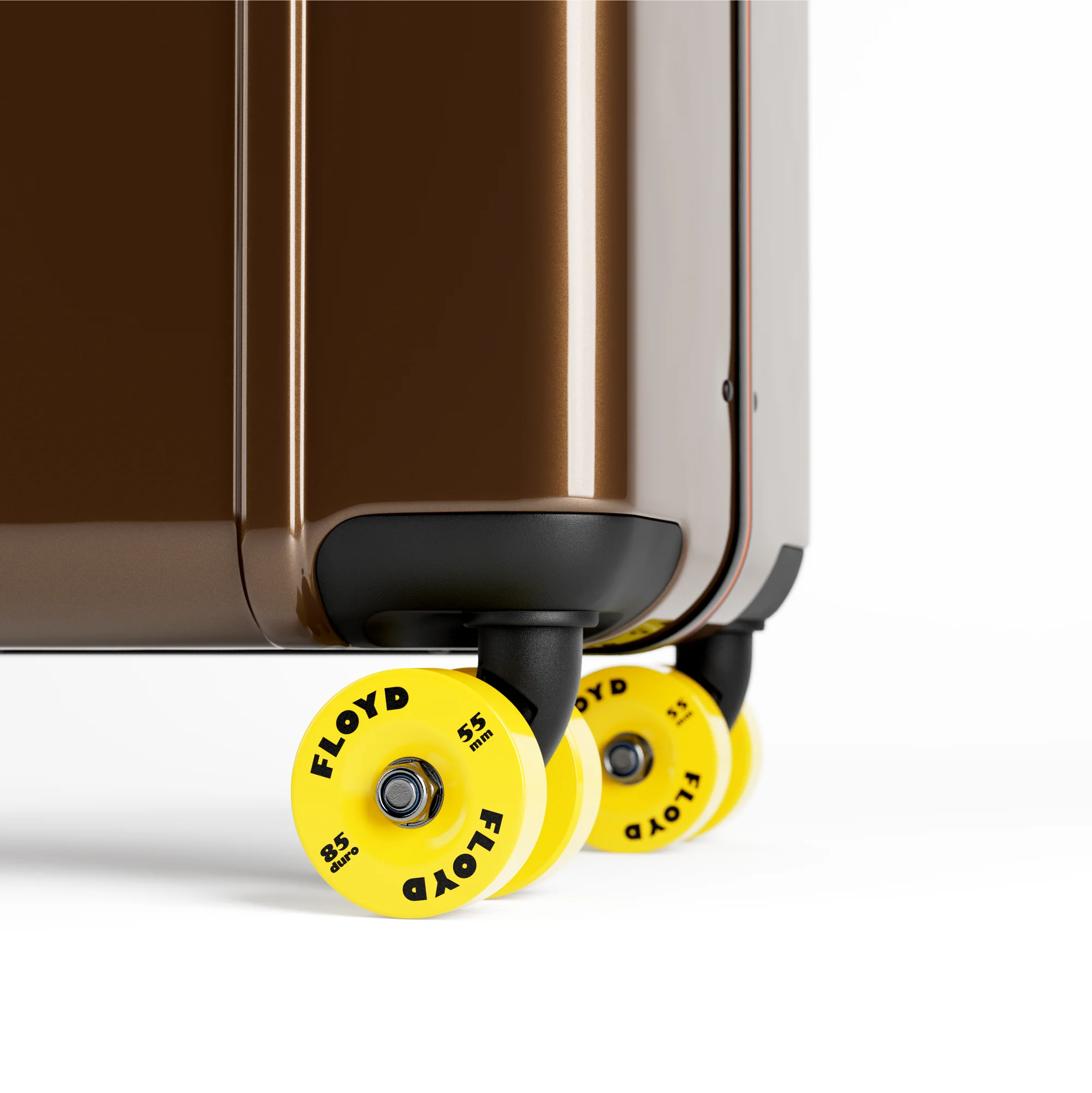 Floyd Wheel Set Monster Yellow