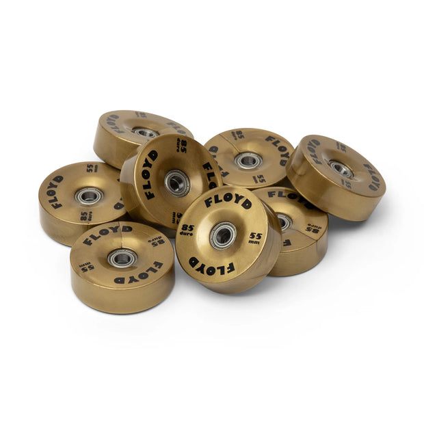 Floyd Wheel Set Rocket Gold