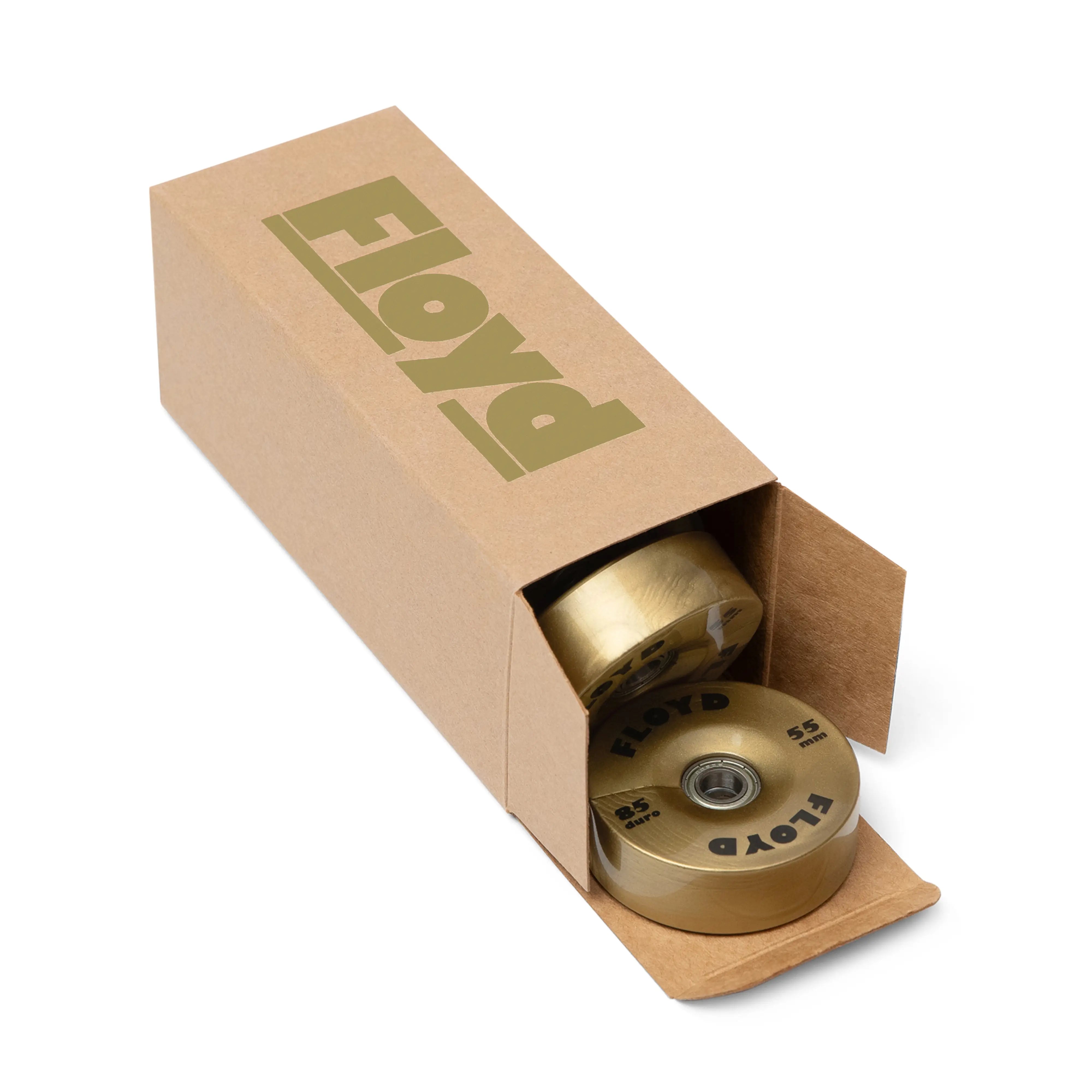 Floyd Wheel Set Rocket Gold